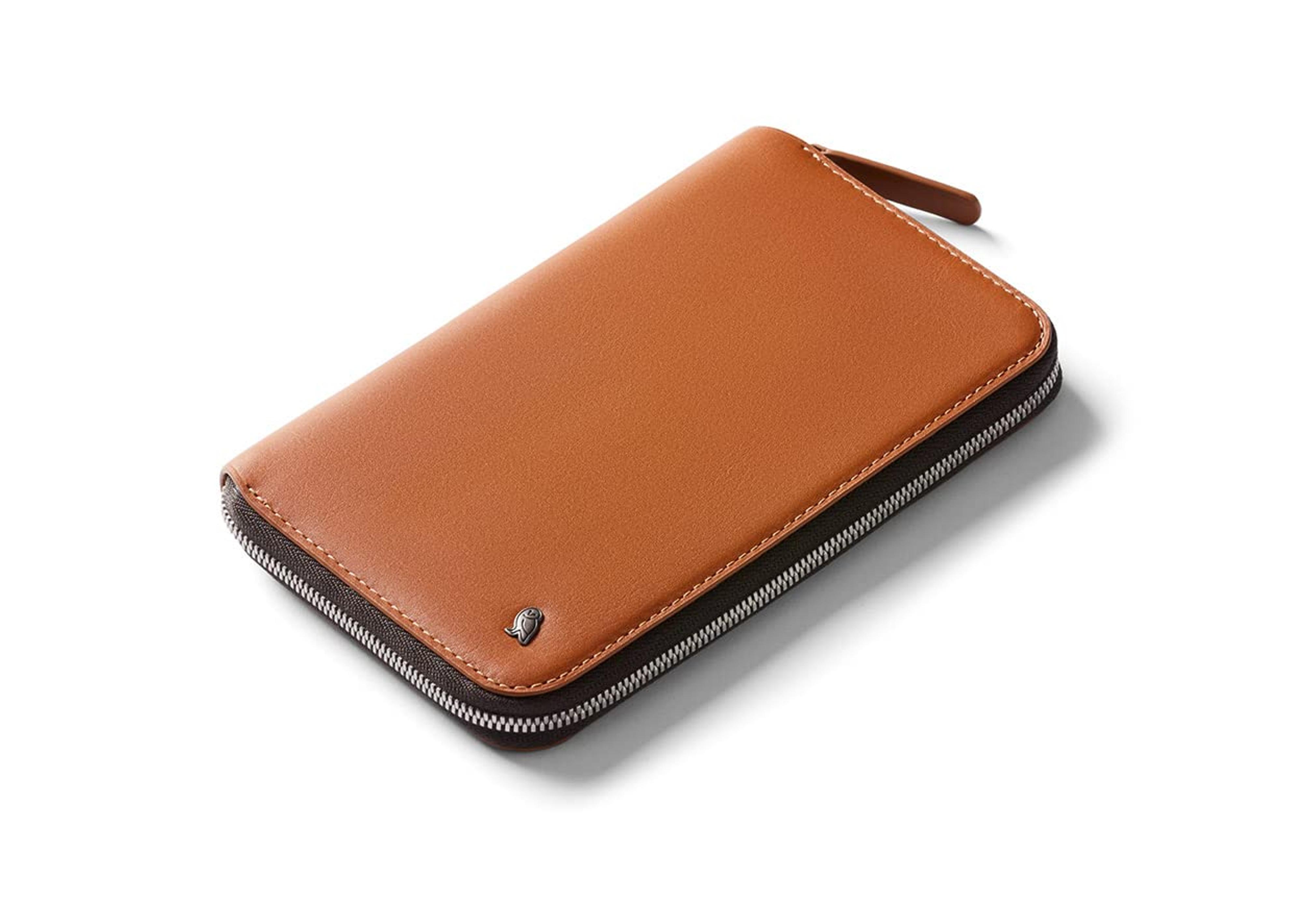 Bellroy Travel Folio – Second Edition - Caramel