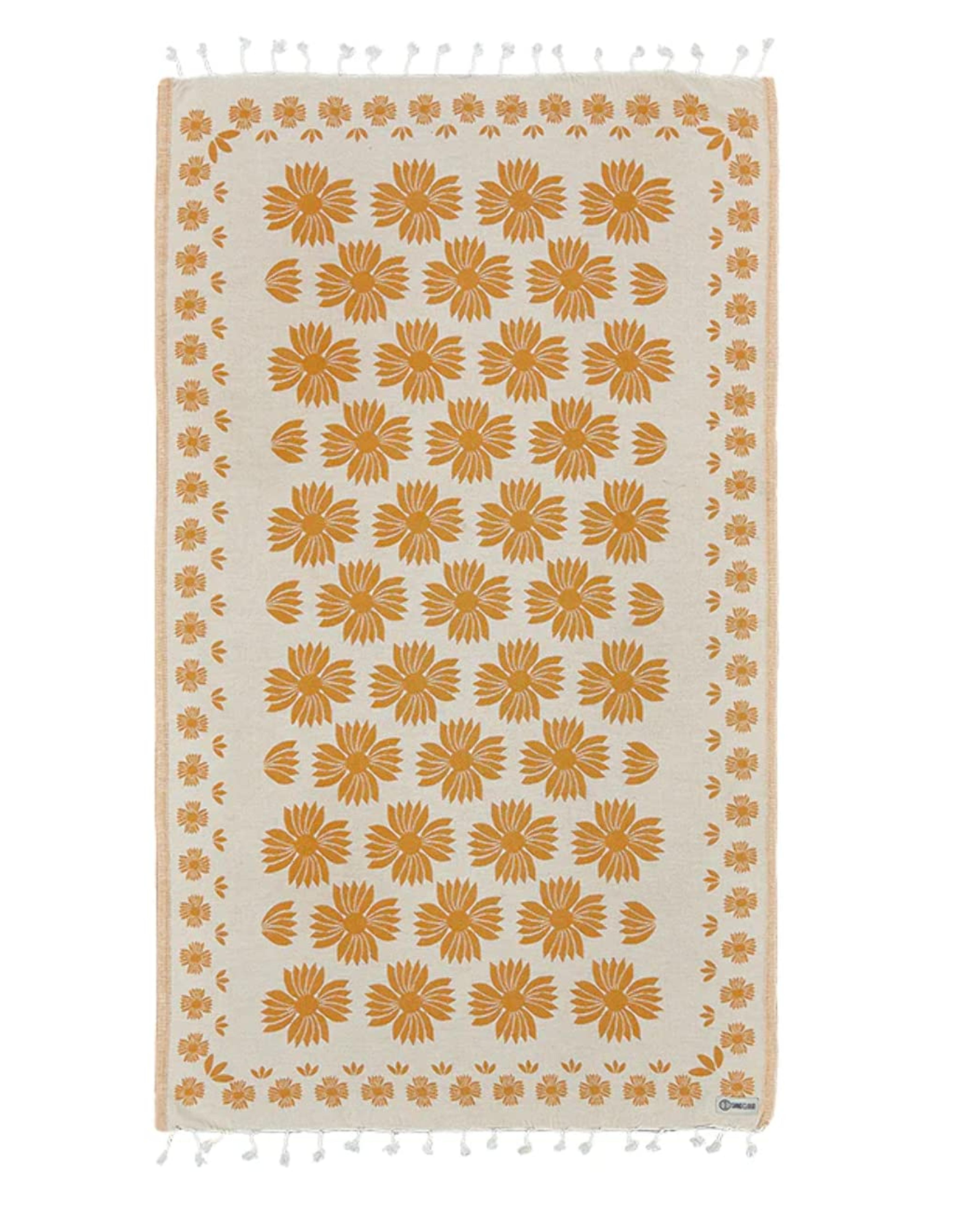 Amazon.com: Sand Cloud Large Turkish Beach Towel - Sand Free - 100% Organic Turkish Cotton Yarn - Quick Dry Towel for Beach, Picnic Blanket or Throw - As Seen on Shark Tank - Primrose : Home & Kitchen