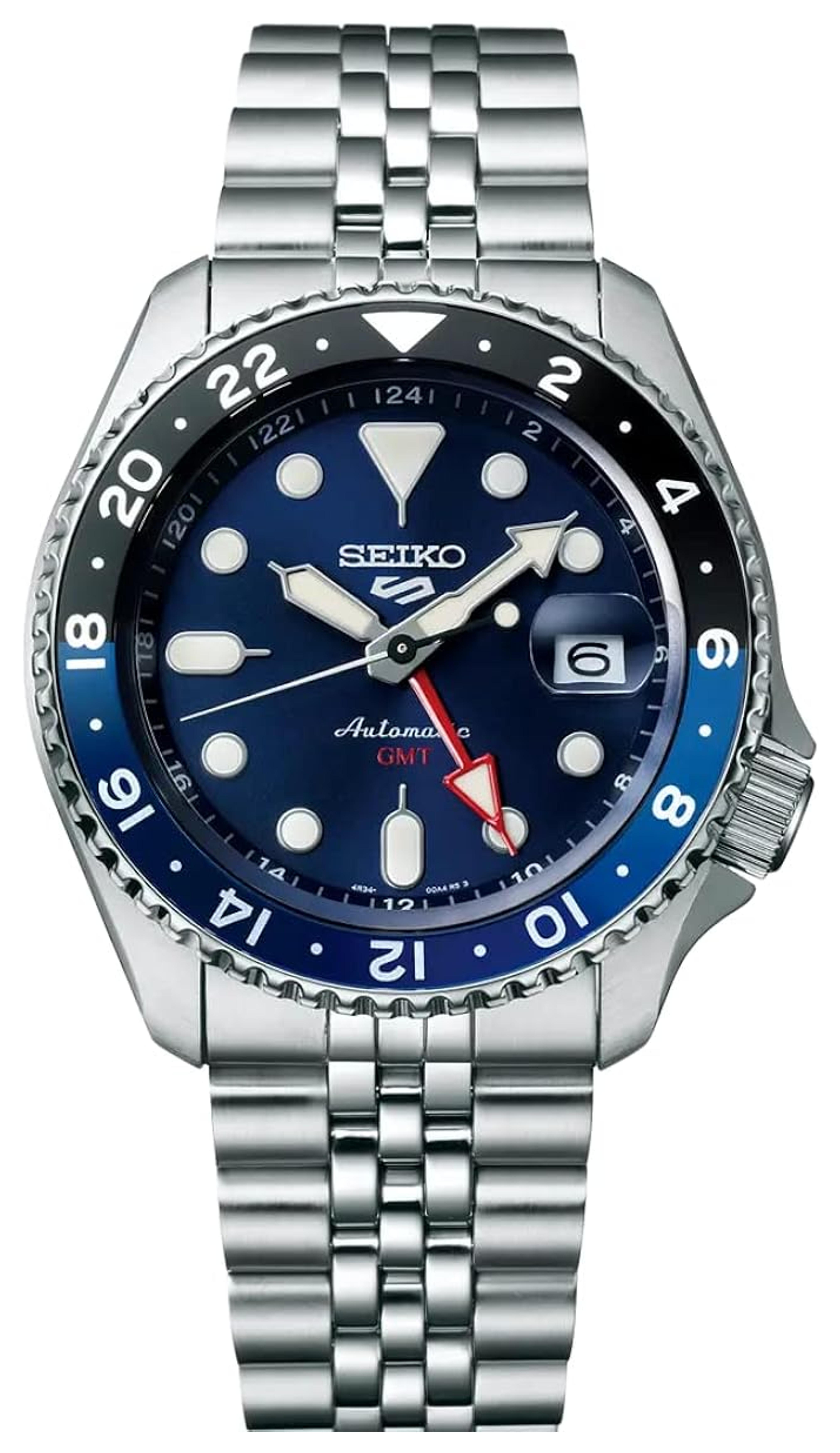Seiko 5 Sports Automatic GMT SSK003K1 Men's Automatic Watch