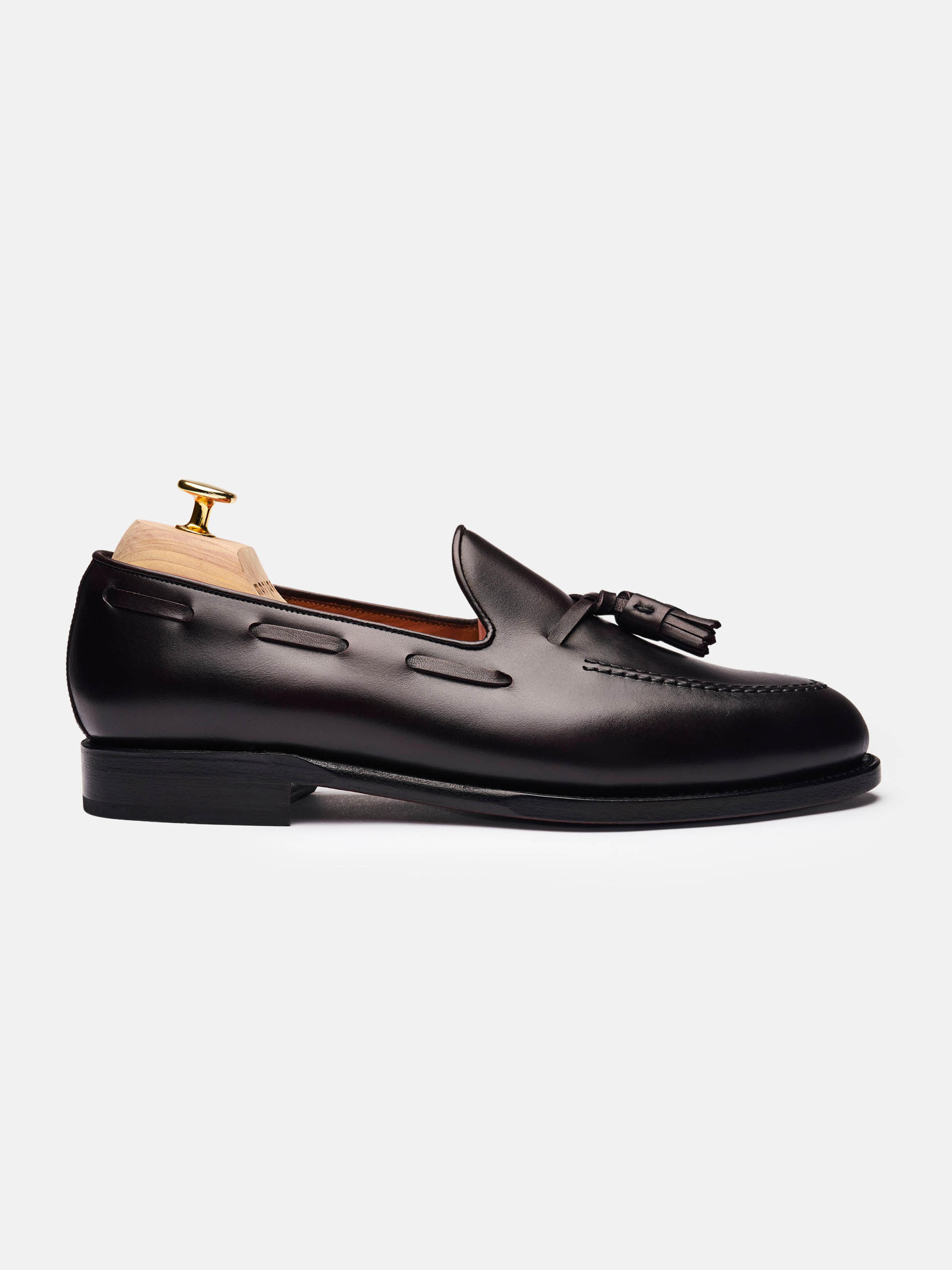 The Tassel Loafer - Burgundy Calf | Crafted by Hand | MORJAS