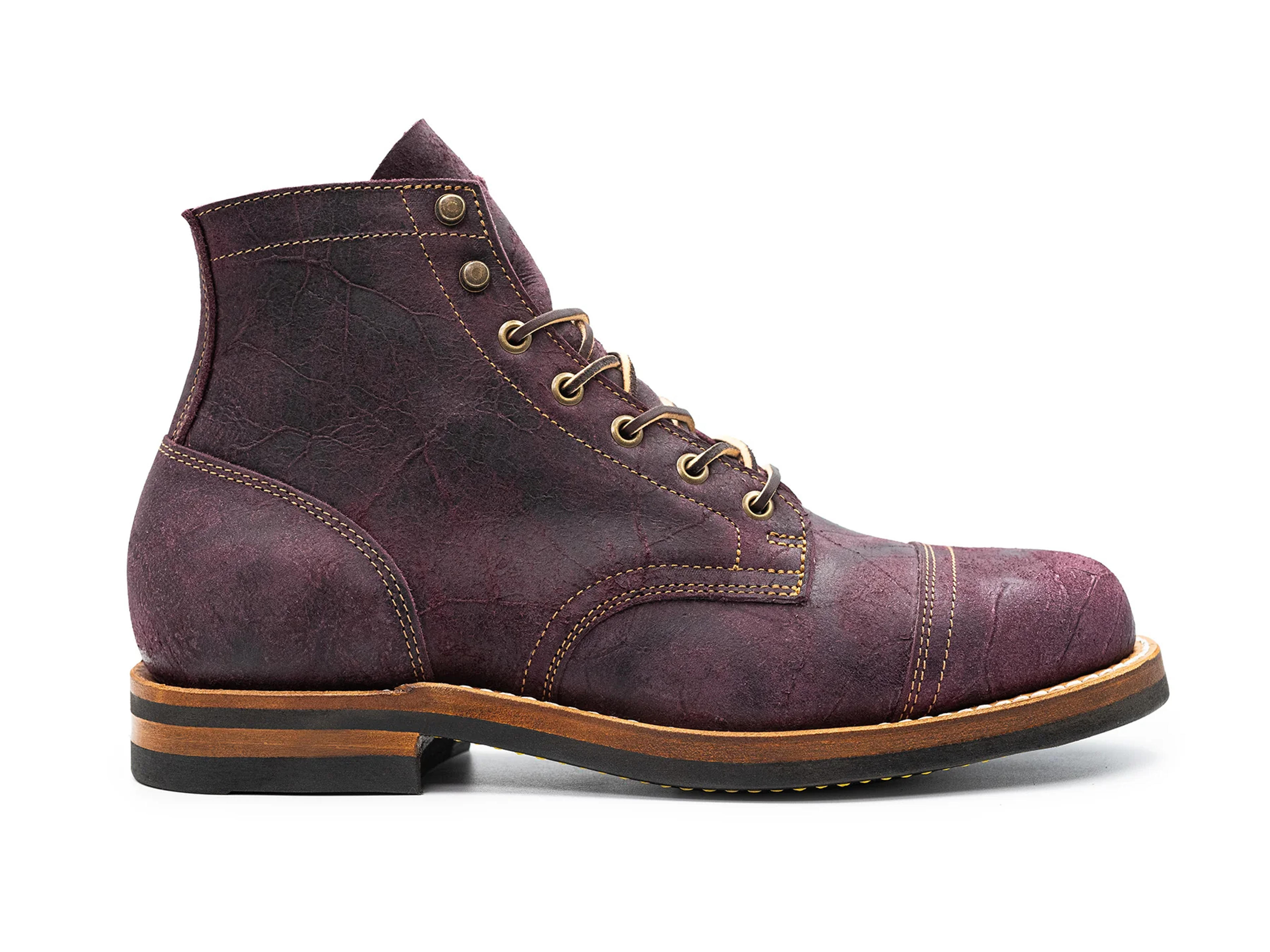 Black Burgundy Rambler – Truman Boot Co.