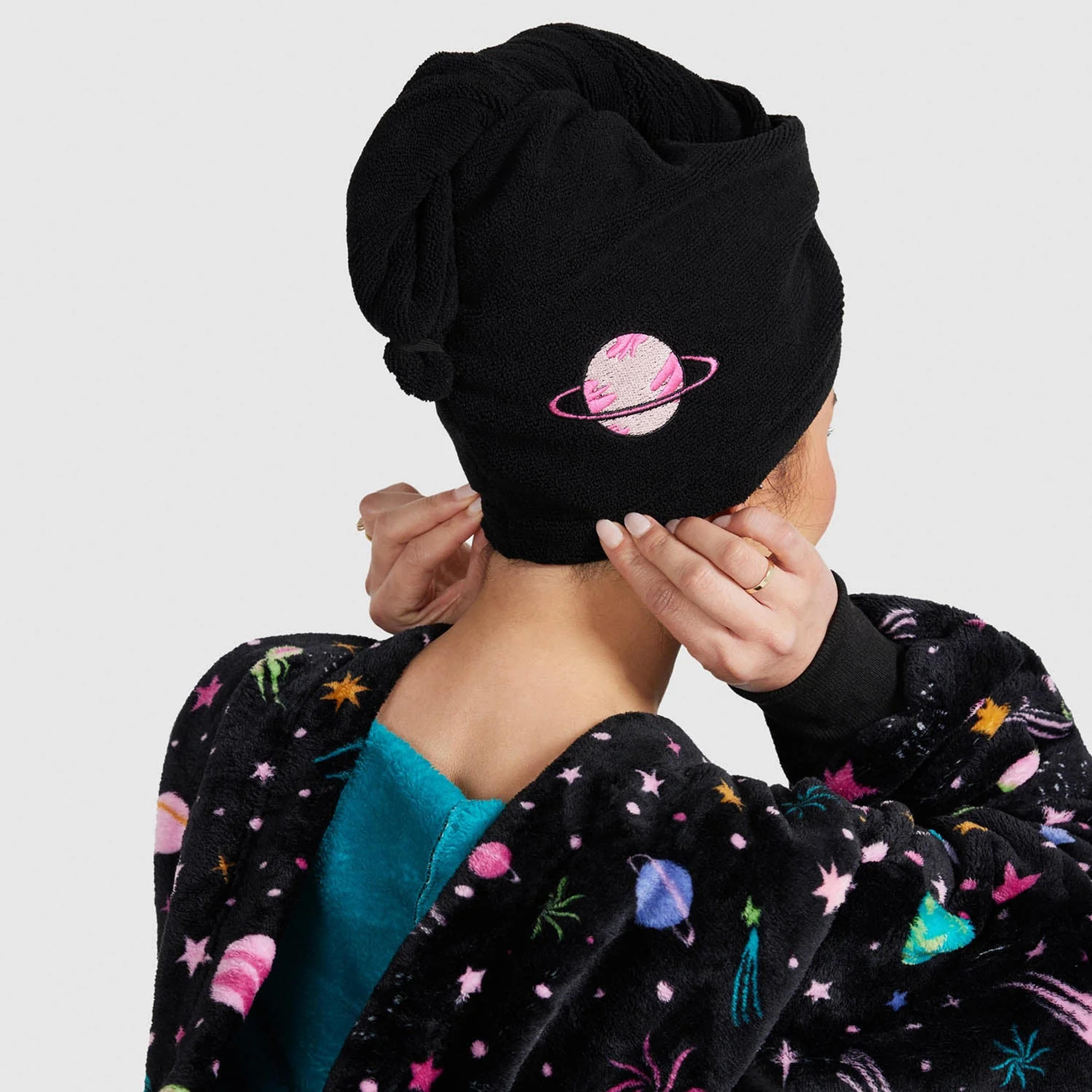 Space Oodie Hair Turban – The Oodie USA