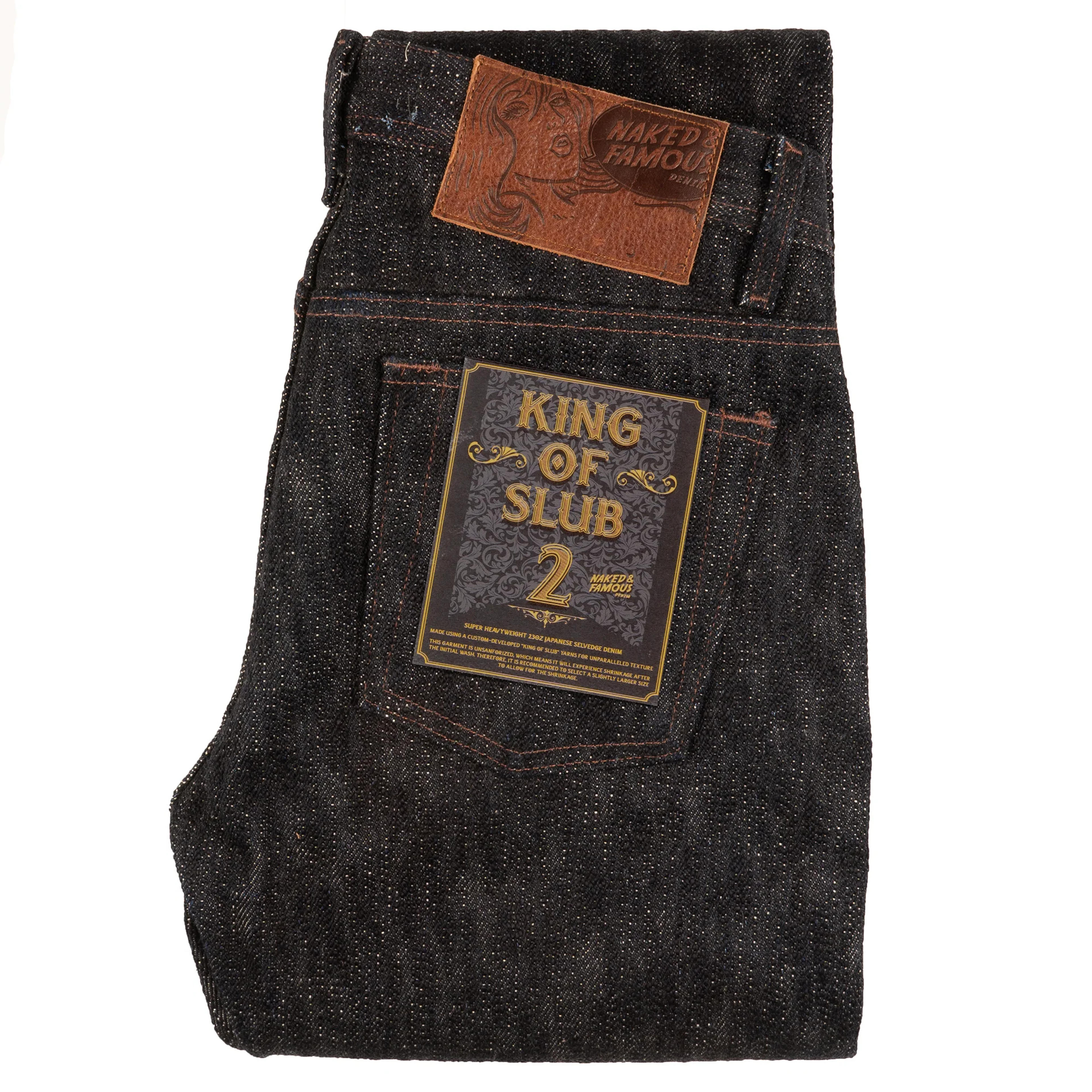 Weird Guy - King Of Slub 2 | Naked & Famous Denim – Tate + Yoko