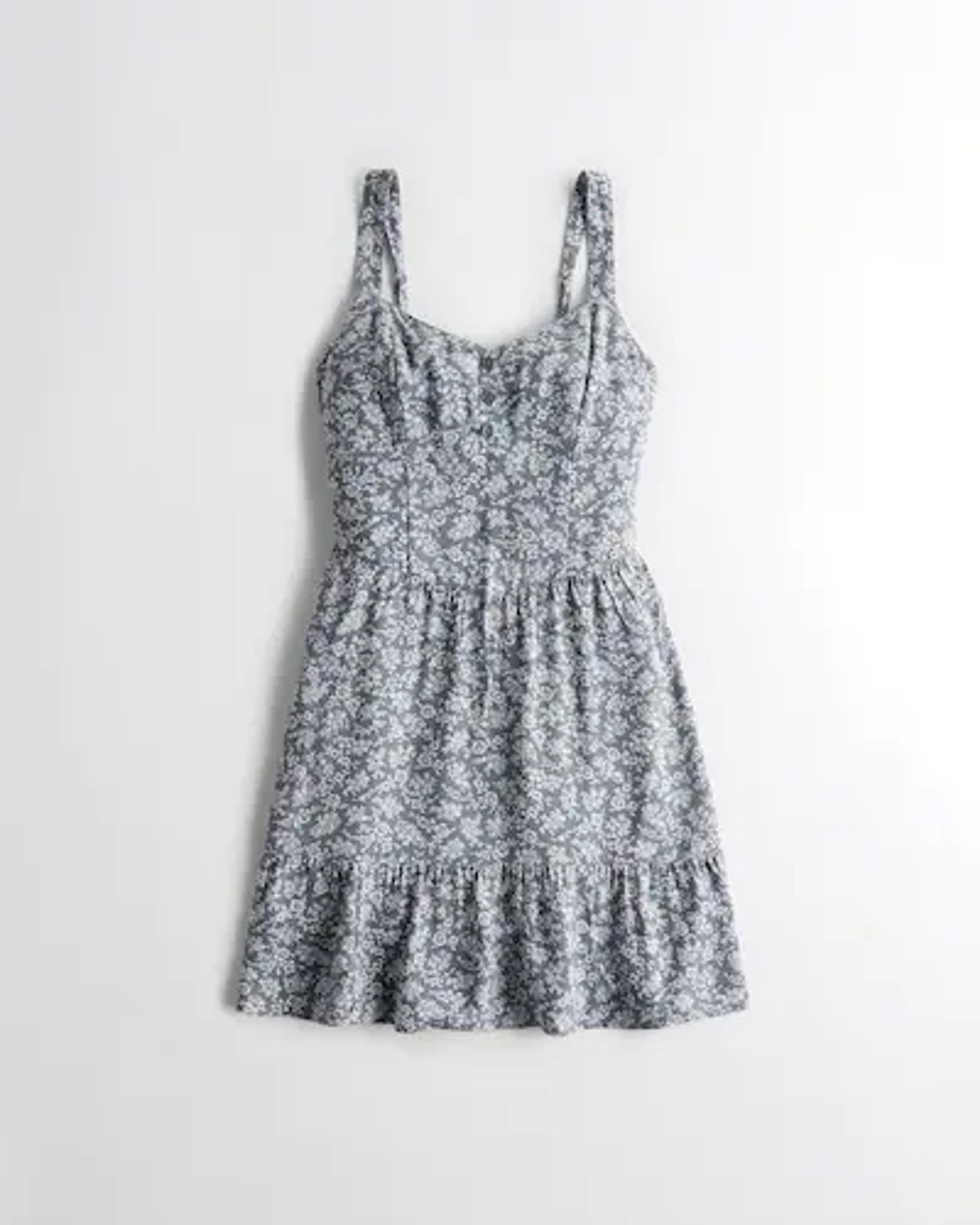 Women's Woven Short Dress | Women's Dresses & Rompers | HollisterCo.com