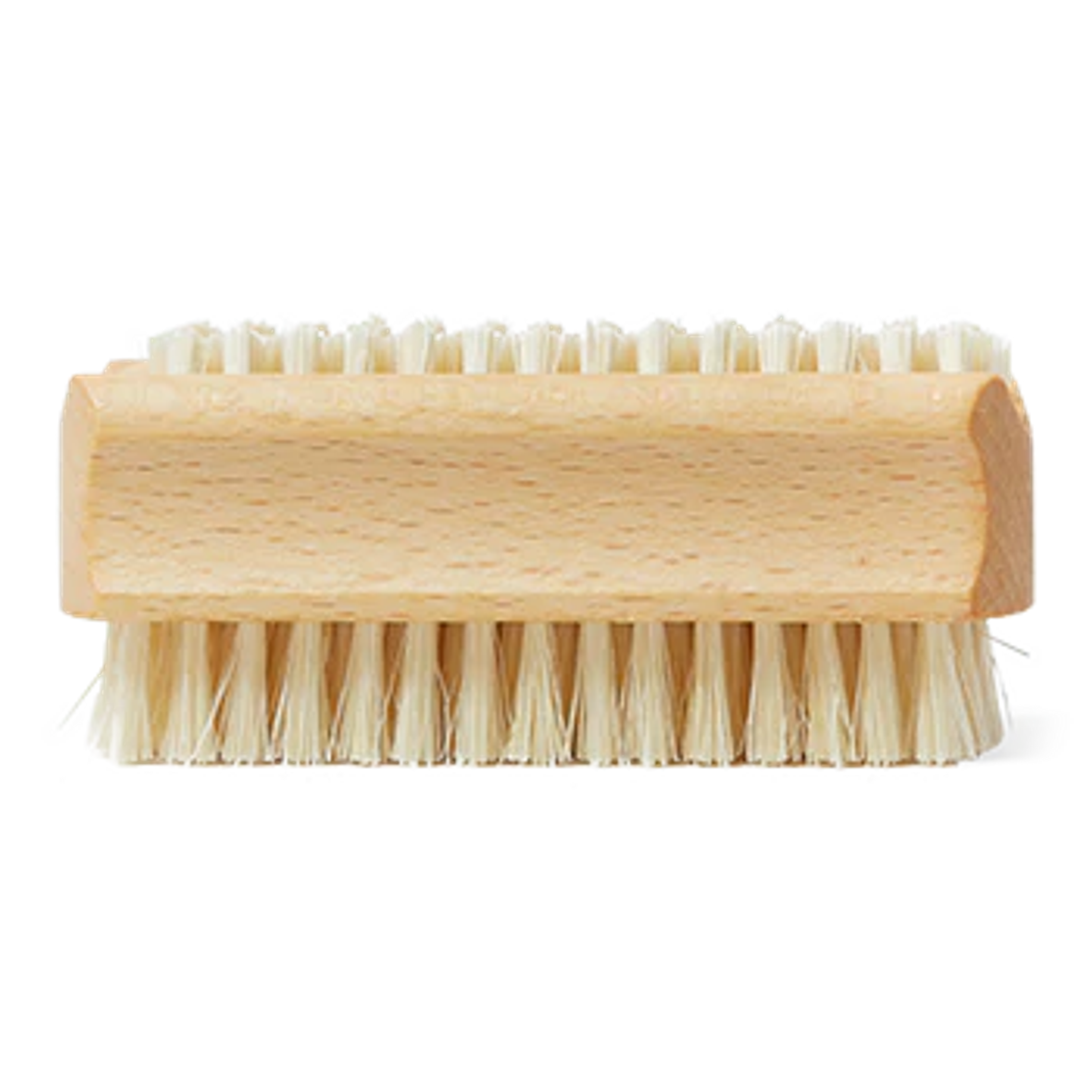 Fingernail Scrub Brush - Oak (blonde)