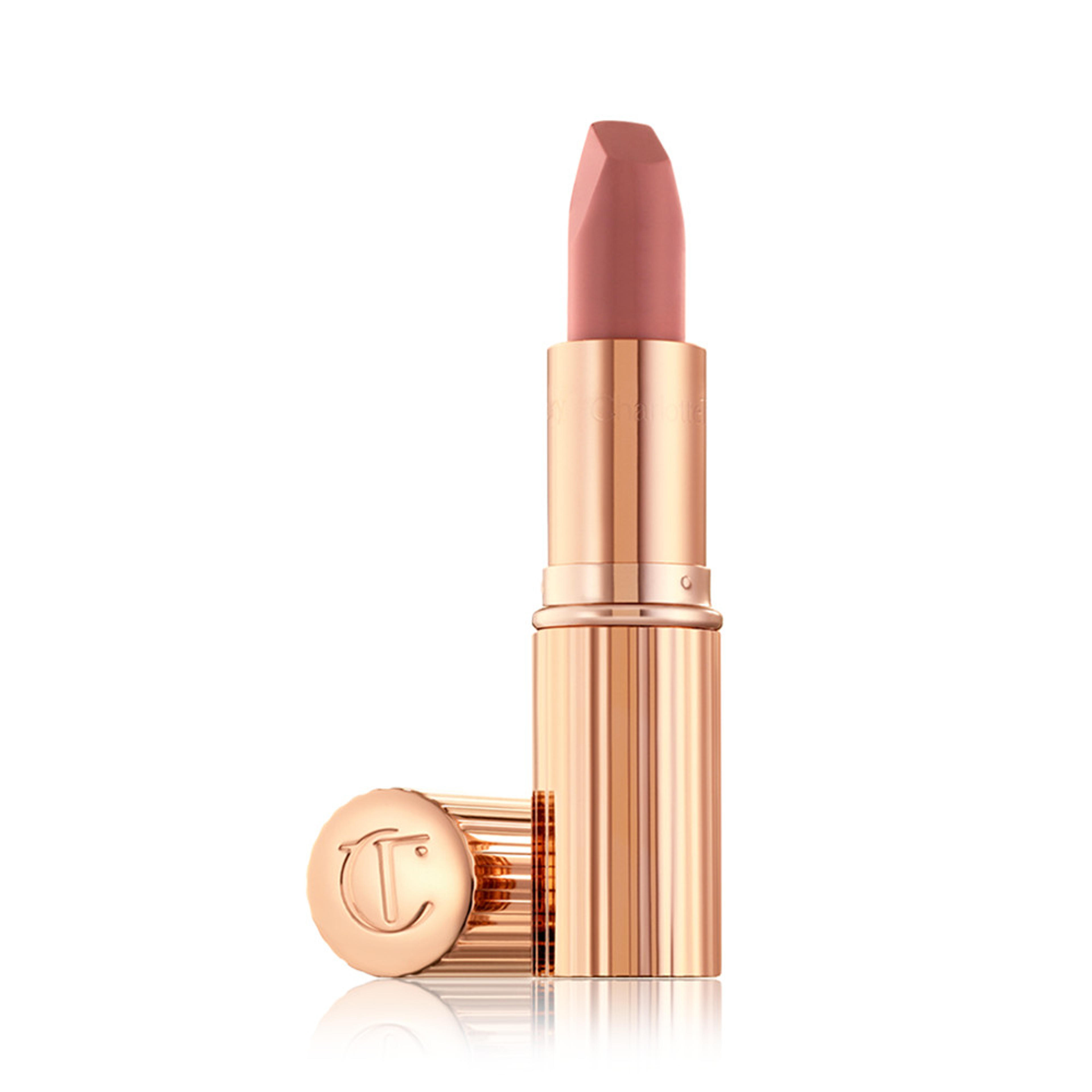 Pillow Talk - Matte Revolution - Nude Pink Lipstick | Charlotte Tilbury