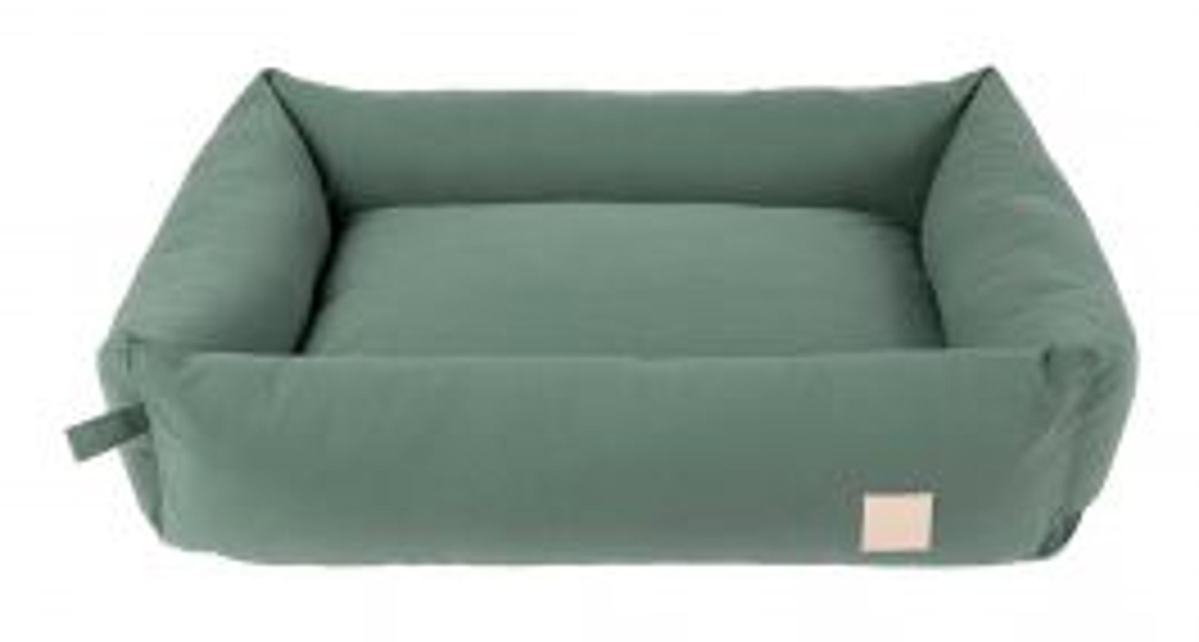 FuzzYard Life Bed - Cotton Bed - Myrtle Green