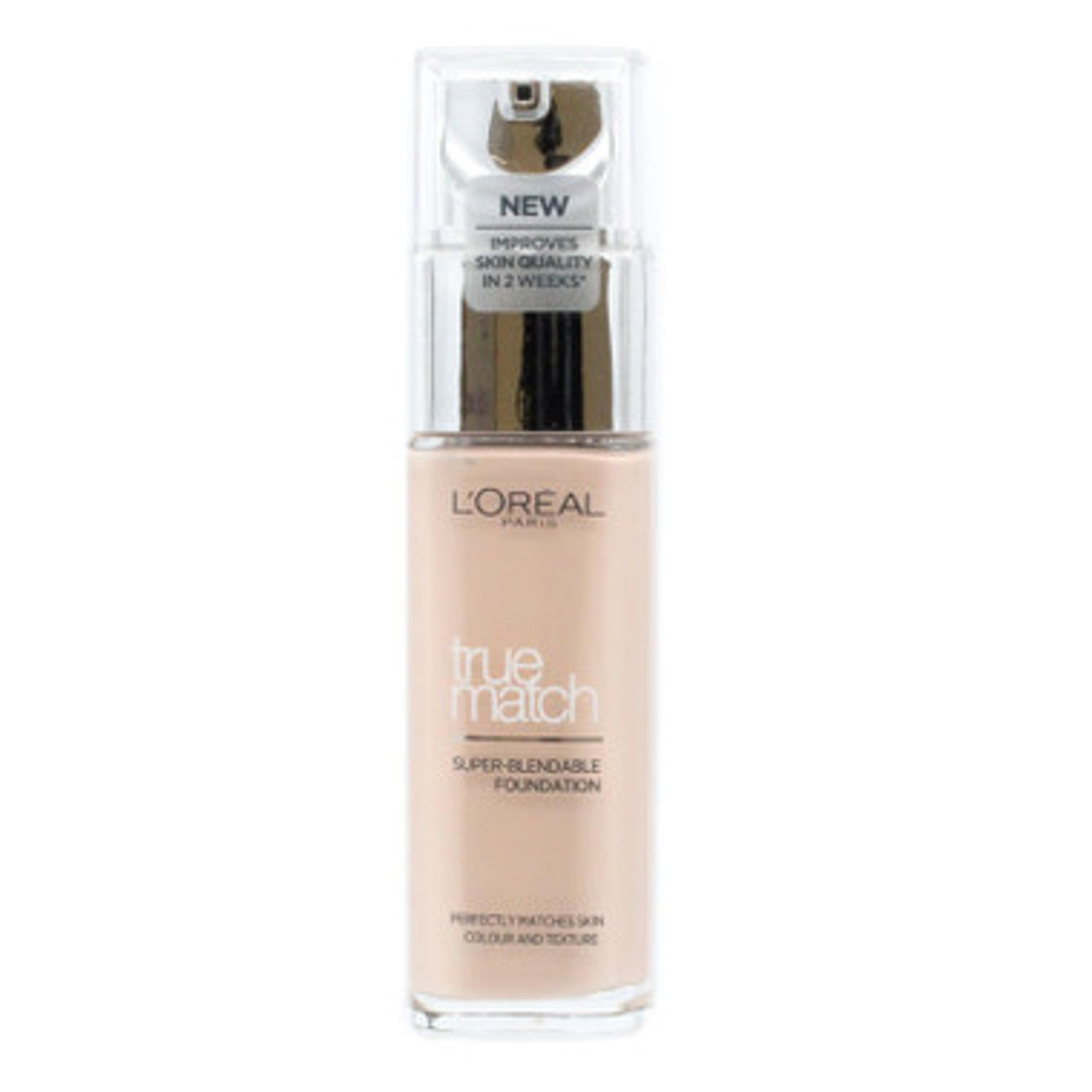 L'Oreal True Match Foundation 1R/1C Rose Ivory 30ml | Hogies