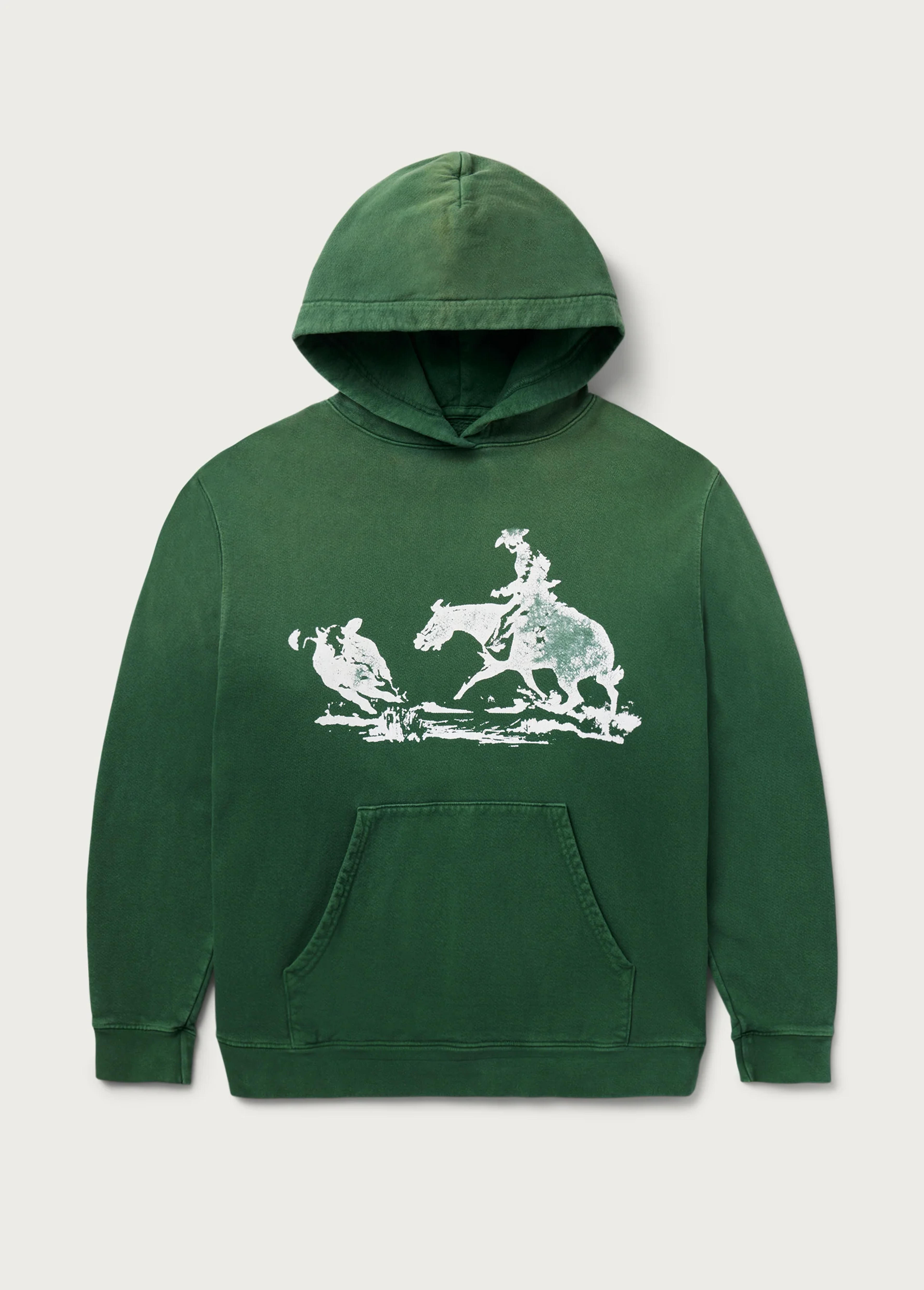Original Outdoor Hooded Sweatshirt | Forest | One of These Days For Woolrich – One Of These Days