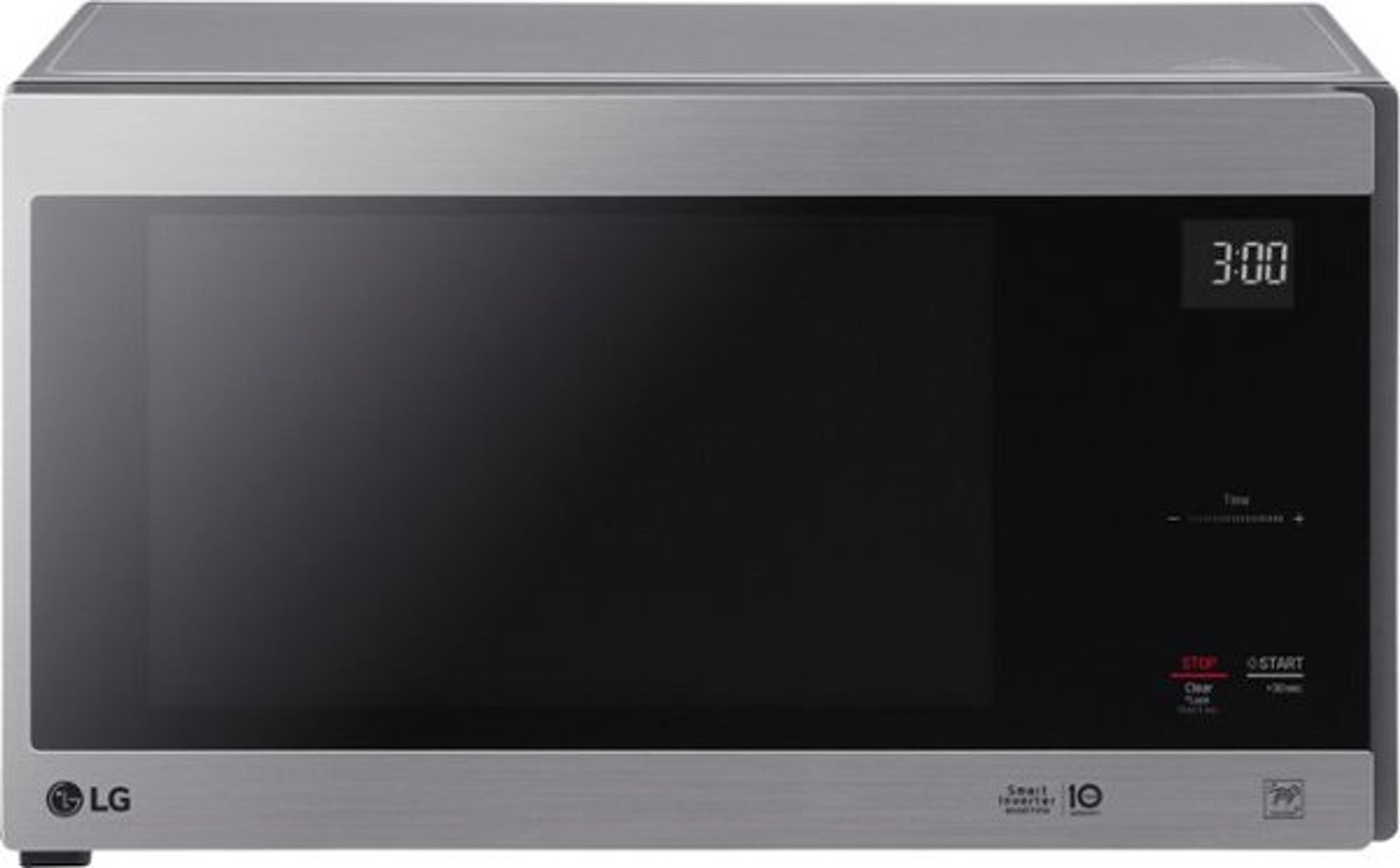 LG NeoChef 1.5 Cu. Ft. Countertop Microwave with Sensor Cooking and EasyClean Stainless steel LMC1575ST - Best Buy