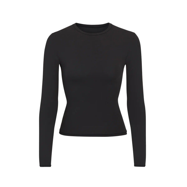 Skims Dupe Long Sleeve - Free Shipping For New Users - Temu United