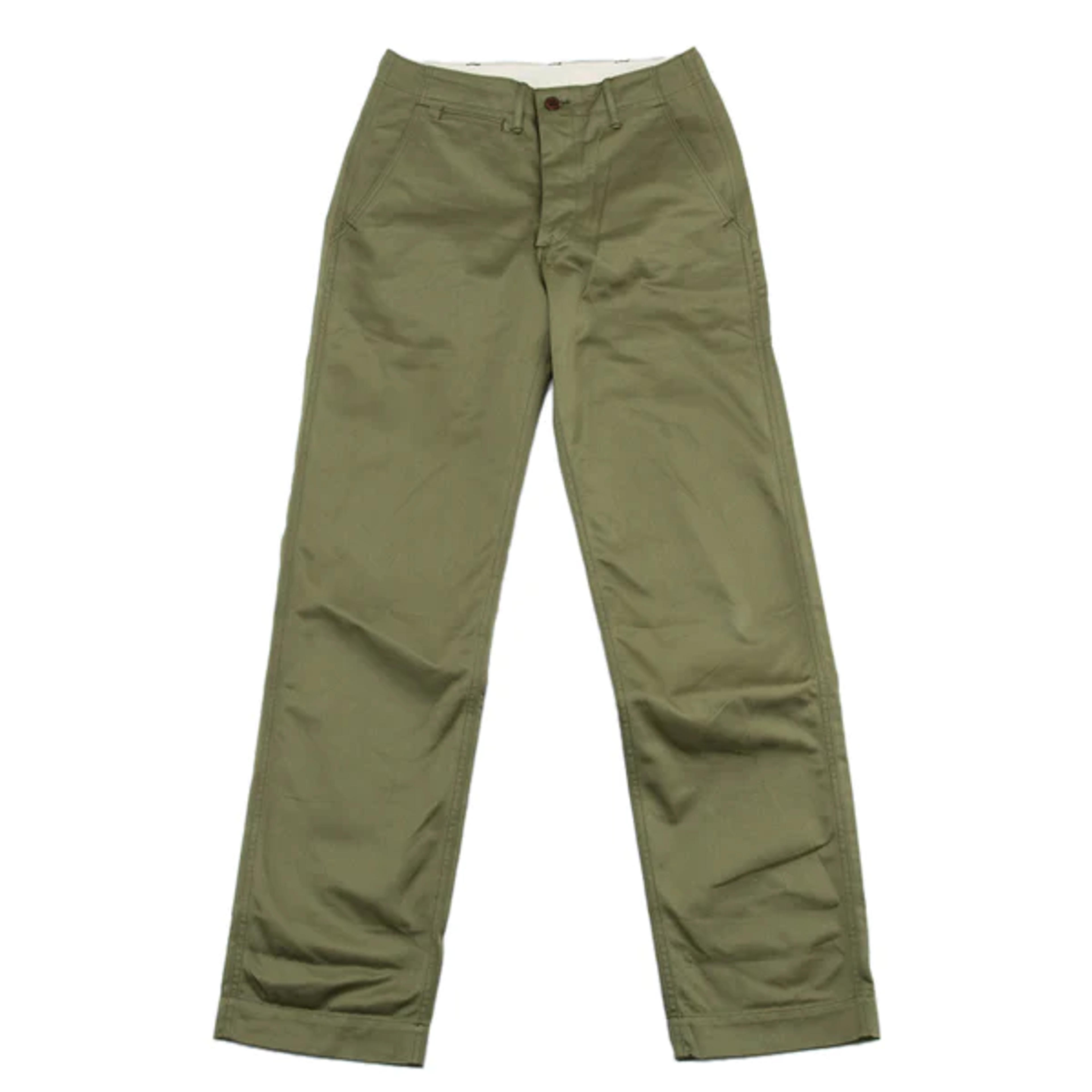 Warehouse Lot 1082 Chinos - Olive – Standard & Strange