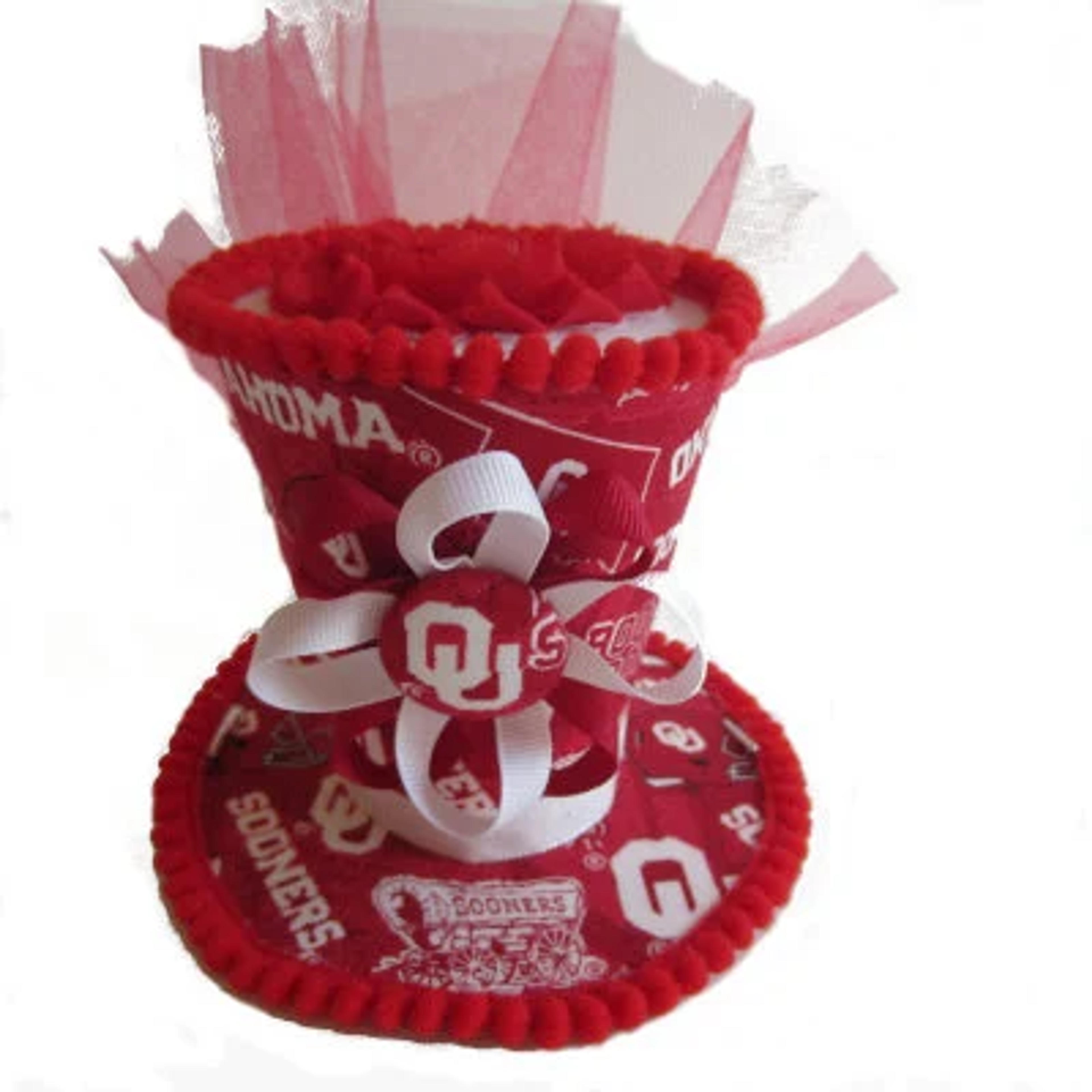 Oklahoma Sooners Mini Top Hat - Etsy