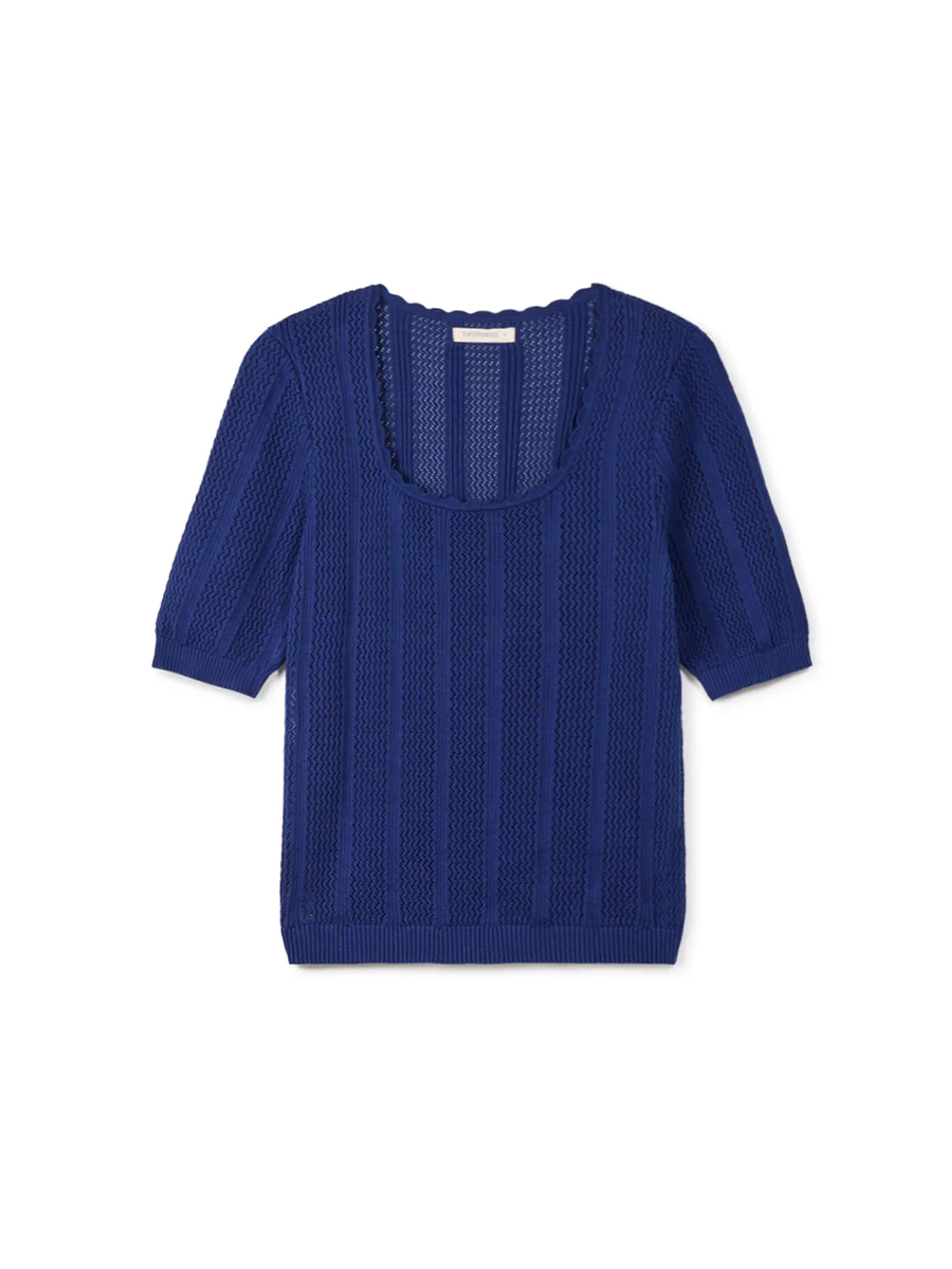 Pulls Femme - Mururoa - Cobalt Blue | La mode durable par TWOTHIRDS