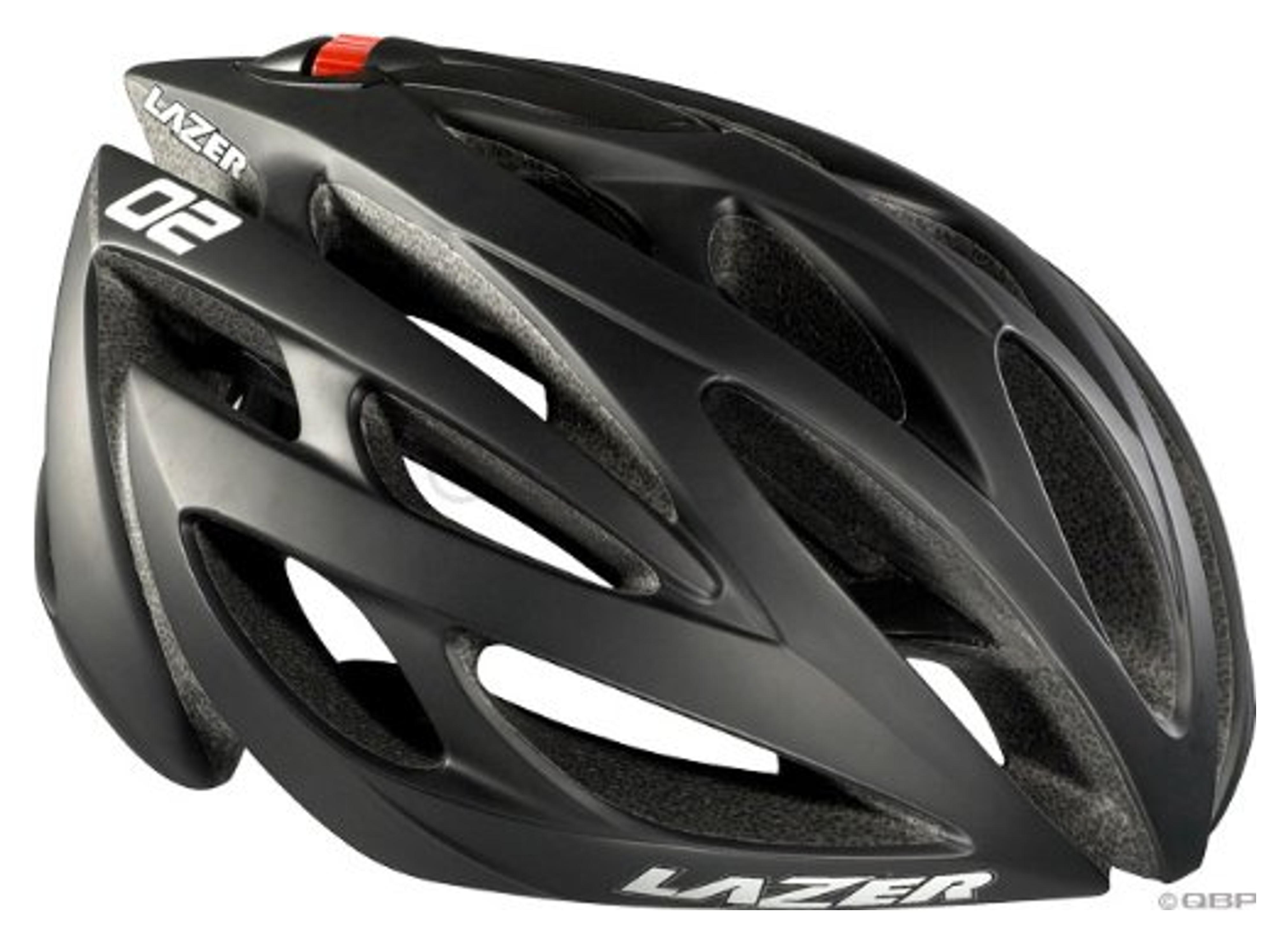 2009 Lazer 02 Road Matte Black Unisize Helmet