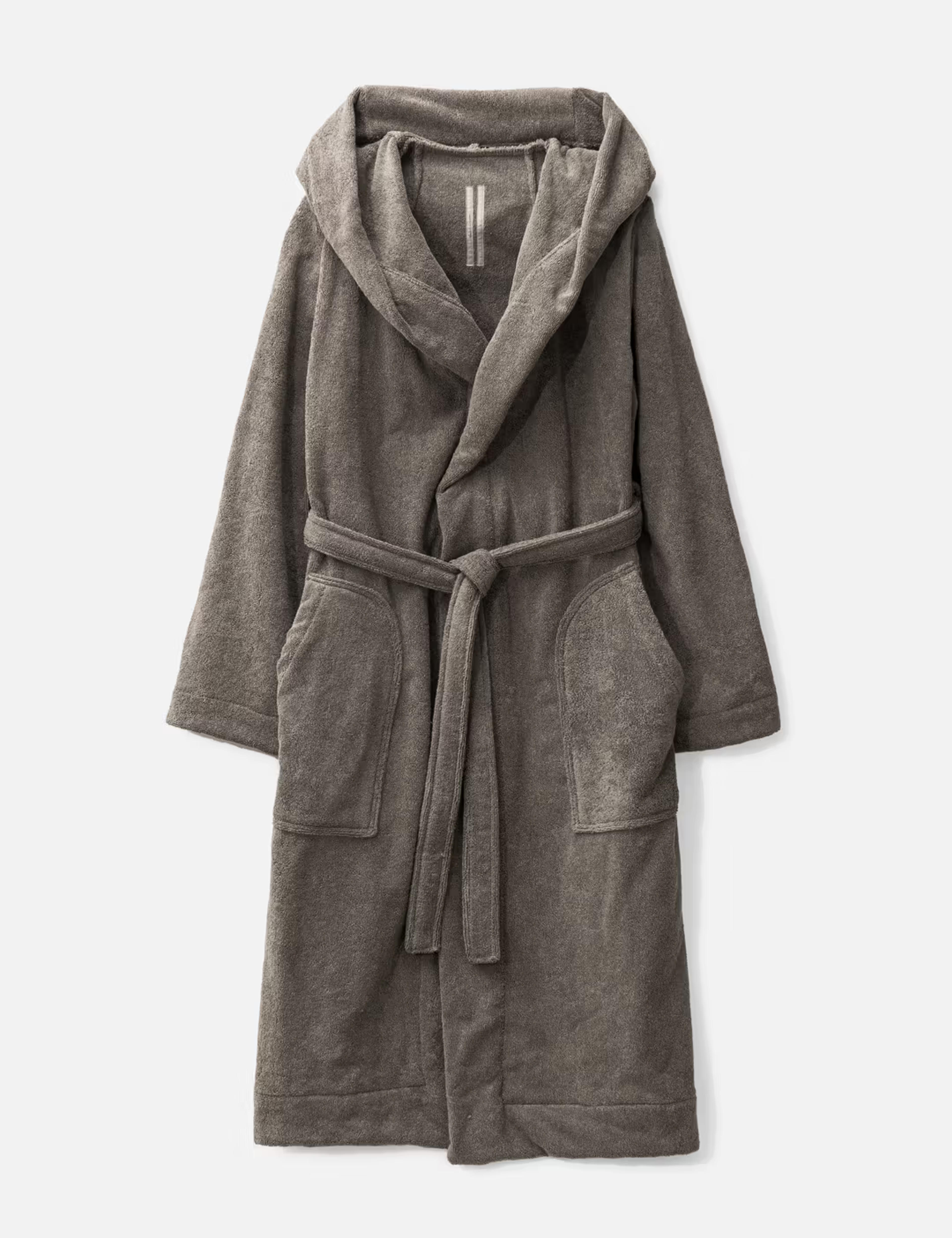 Rick Owens - PENTAGRAM BATHROBE | HBX - Globally Curated Fashion and Lifestyle by Hypebeast