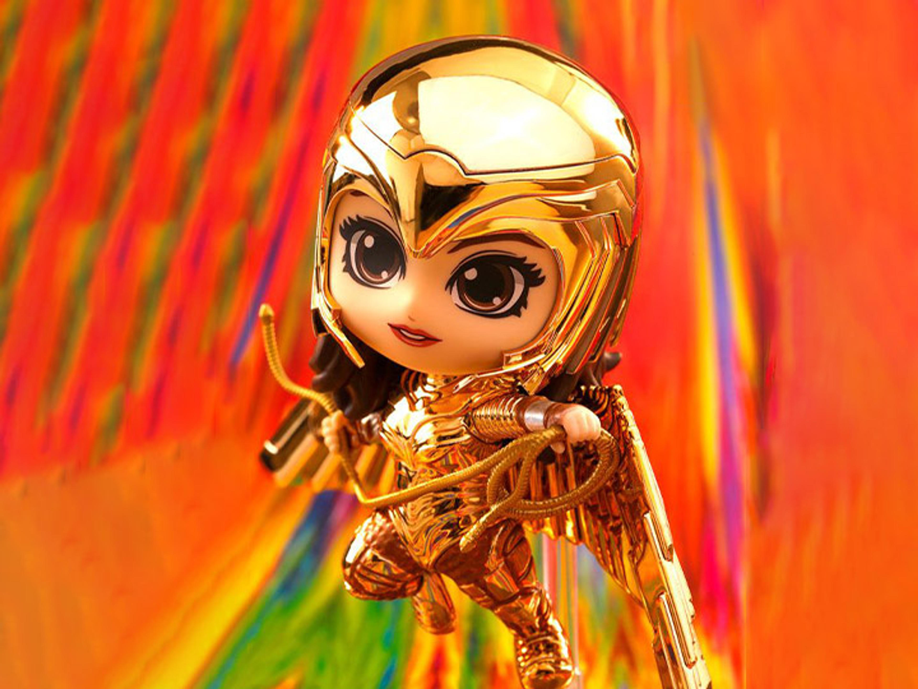 Wonder Woman 1984 Cosbaby(S) Golden Armor Wonder Woman (Metallic Gold Ver.)