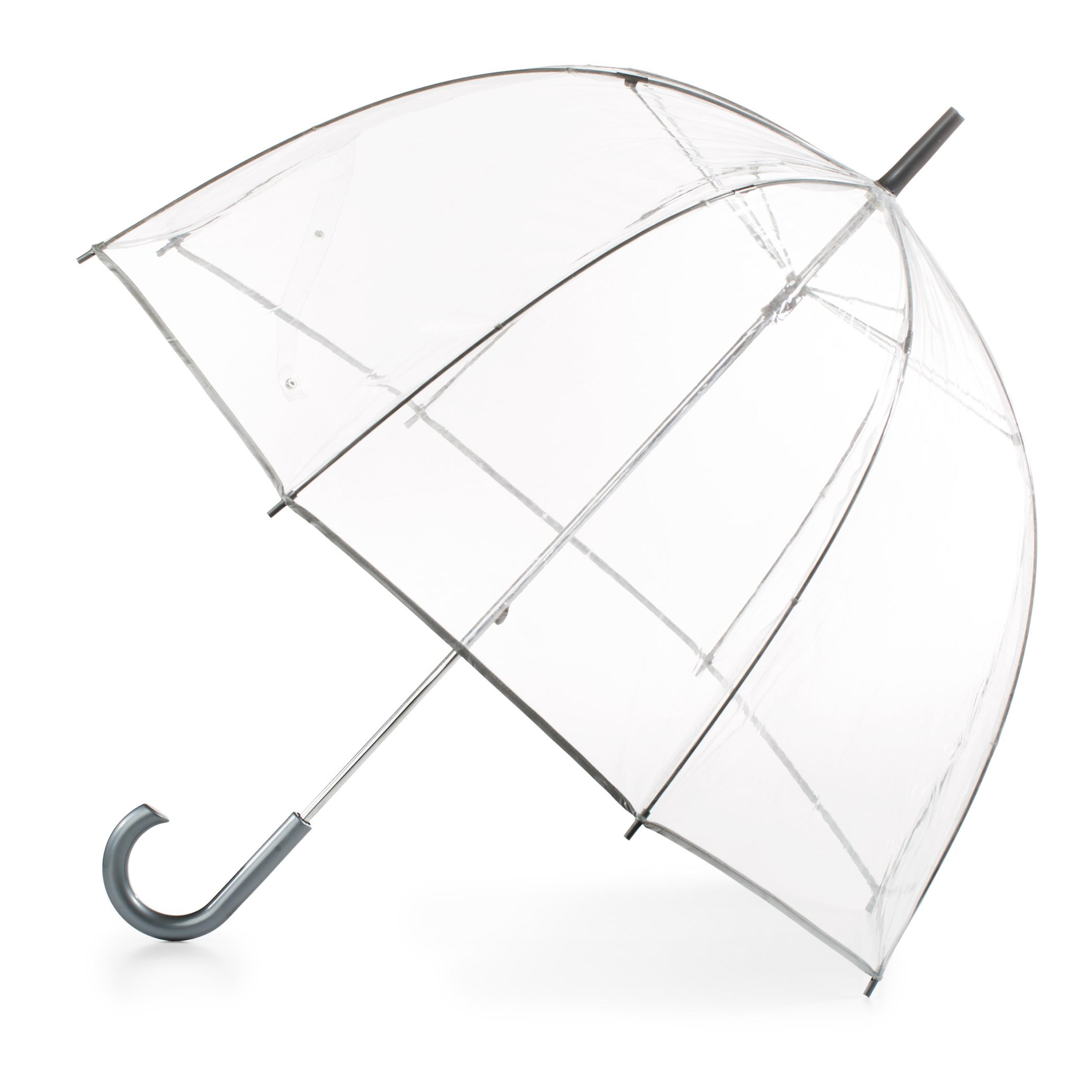 Amazon.com: totes Women's Clear Bubble Umbrella : Clothing, Shoes & Jewelry