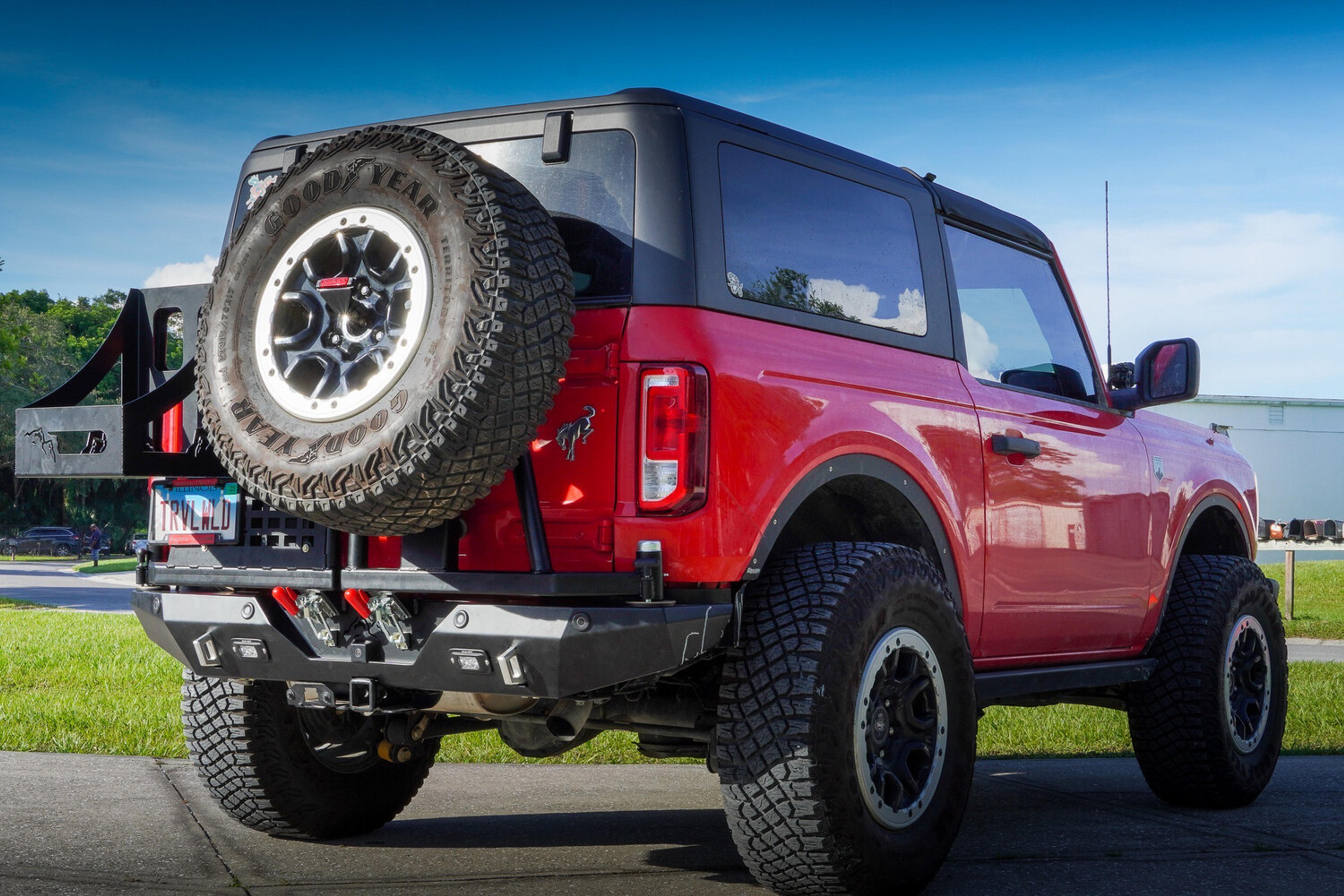 2021+ Bronco Modular Dual Swingout Rear Bumper