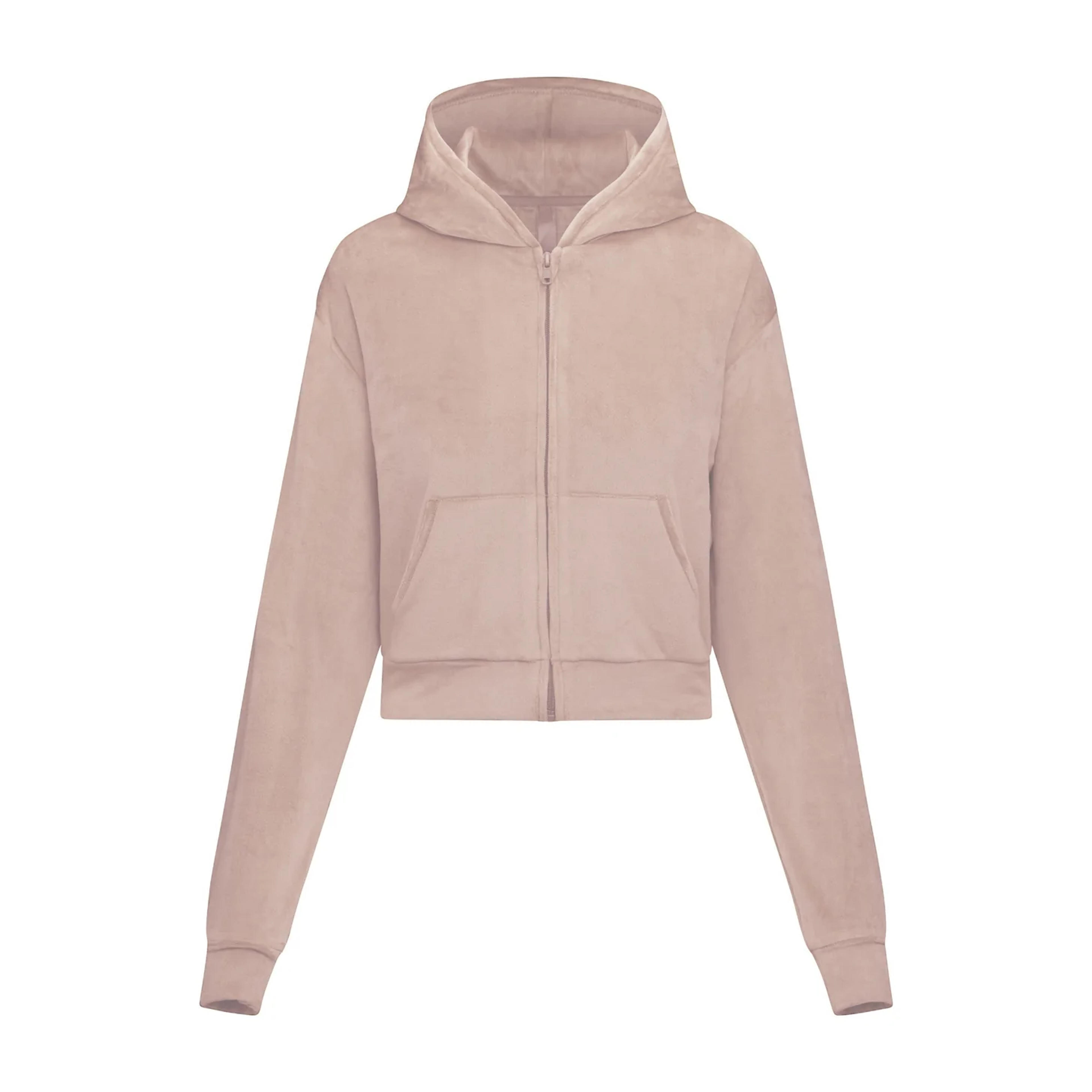 VELOUR HOODIE