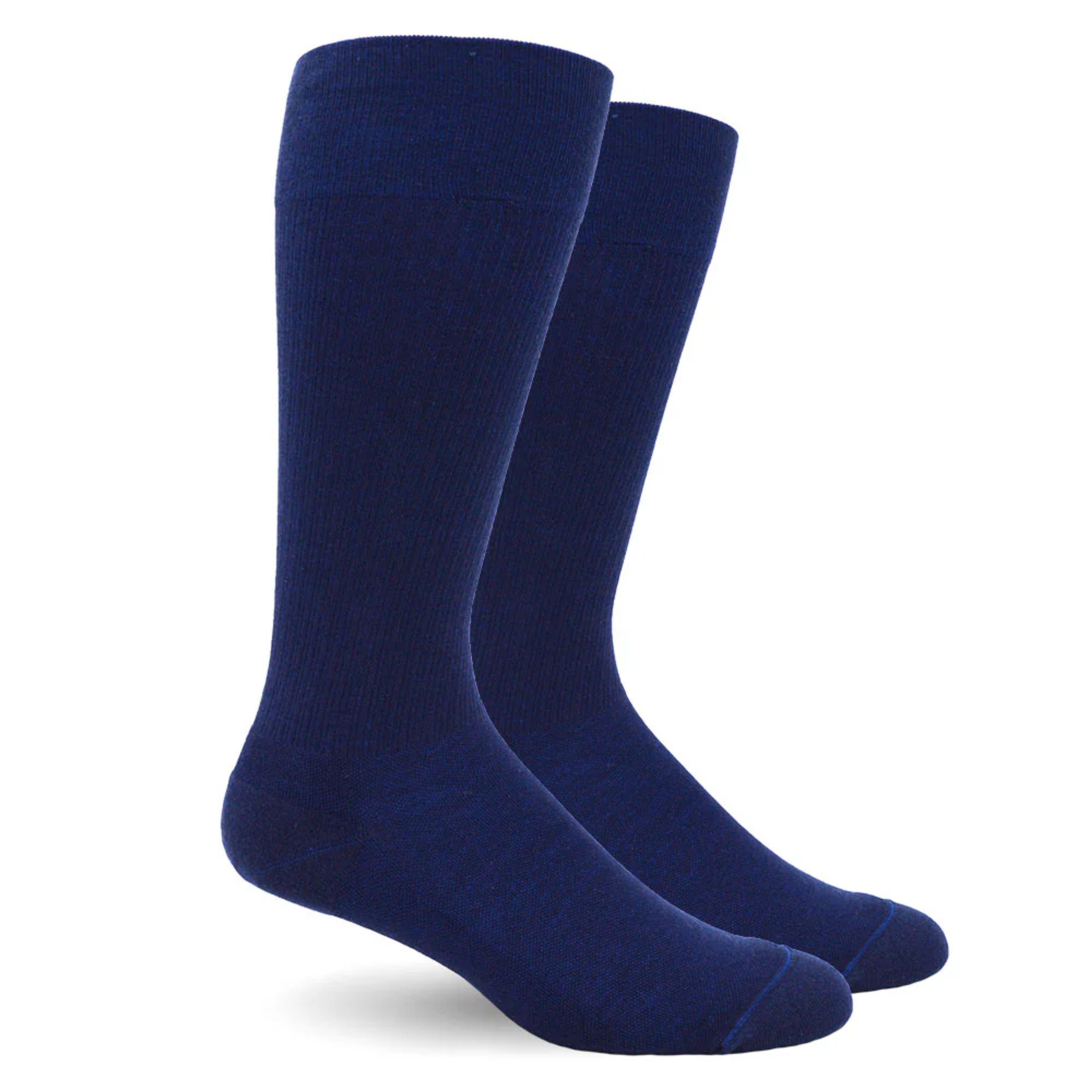 Solid Cotton Navy Energy Socks – Dr. Segal's