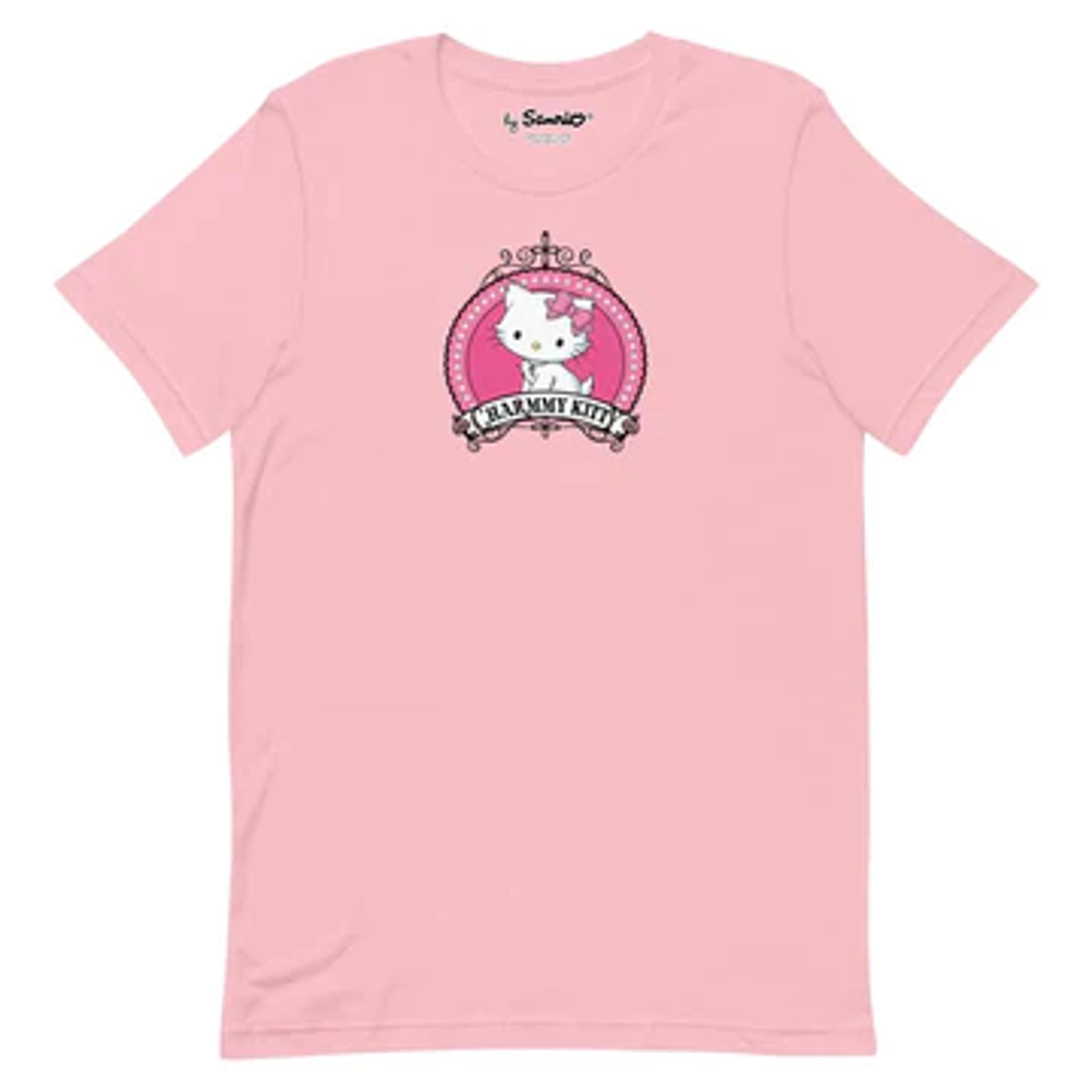 Charmmykitty Fancy Logo T-Shirt - Sanrio