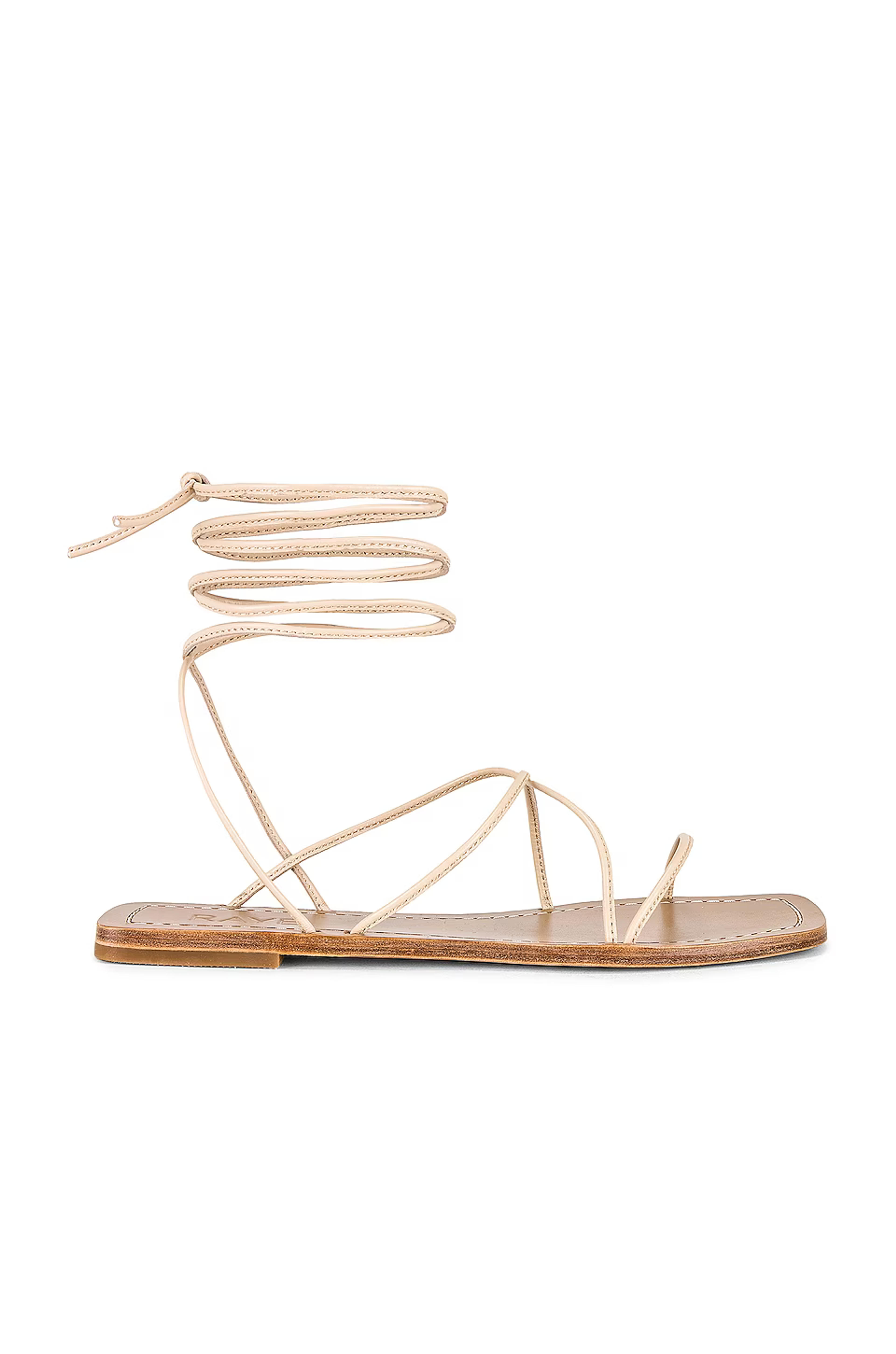 RAYE Grey Sandal in Nude | REVOLVE