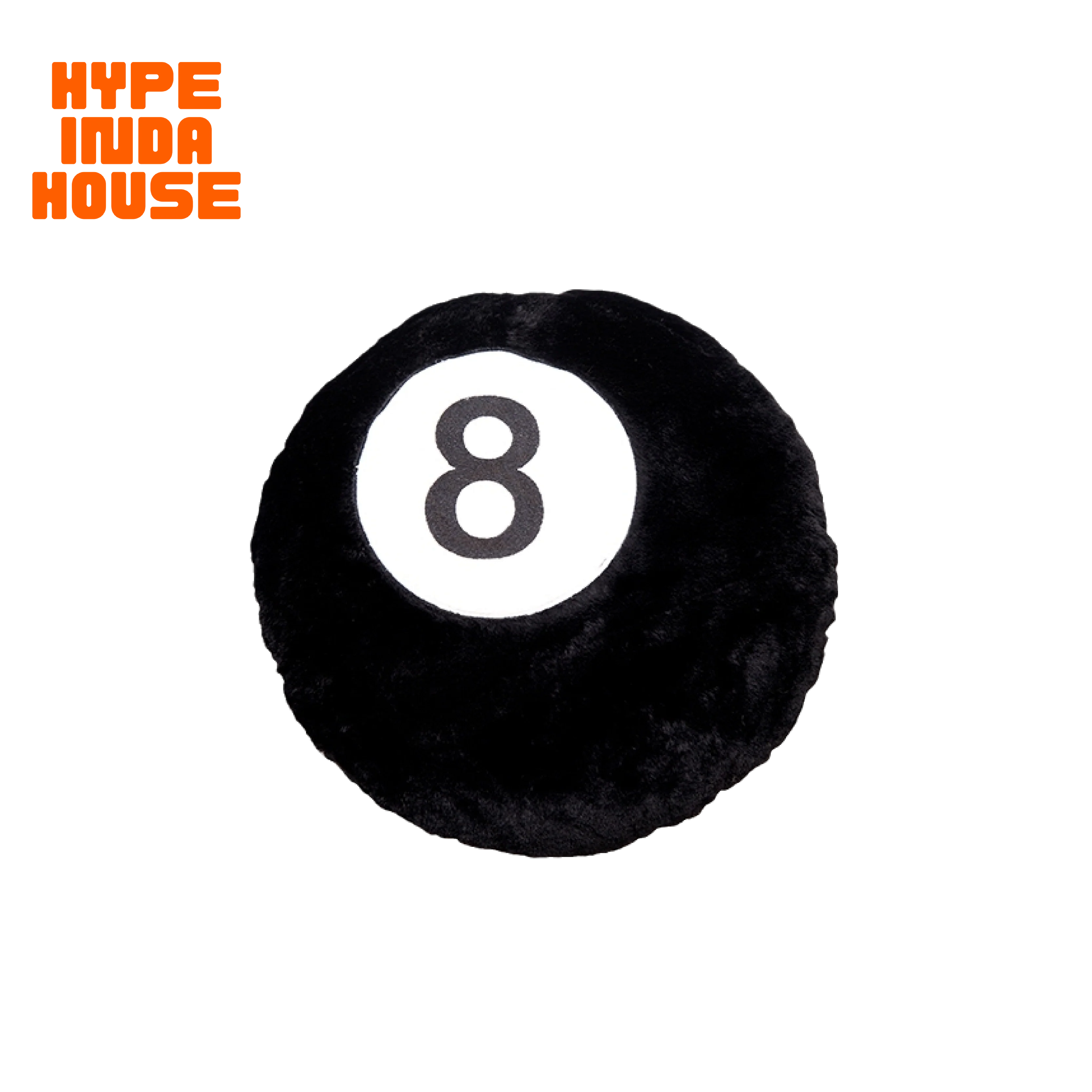 Black 8 Ball Throw Pillow – HypeIndaHouse