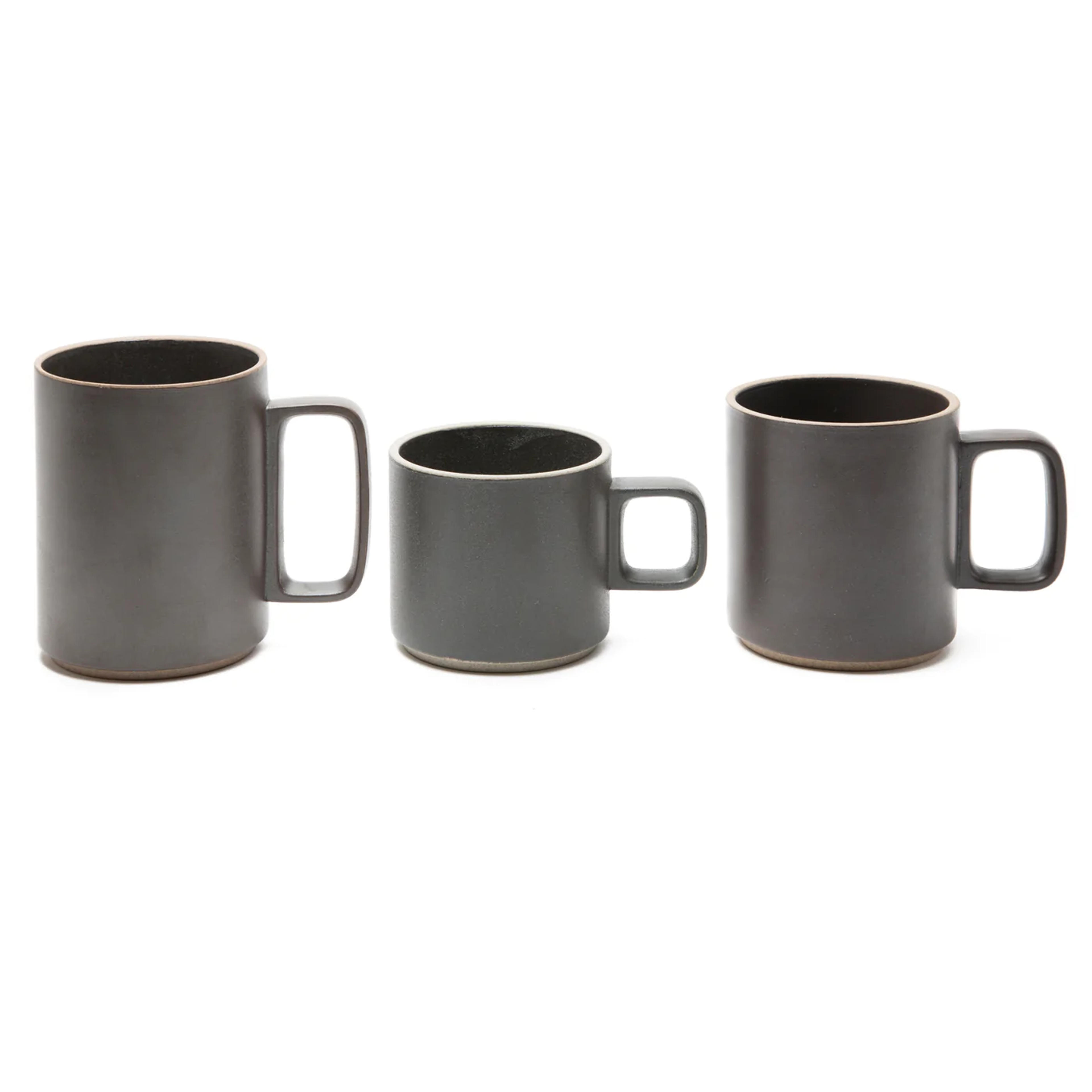 Hasami Porcelain - Mug, Black – JINEN