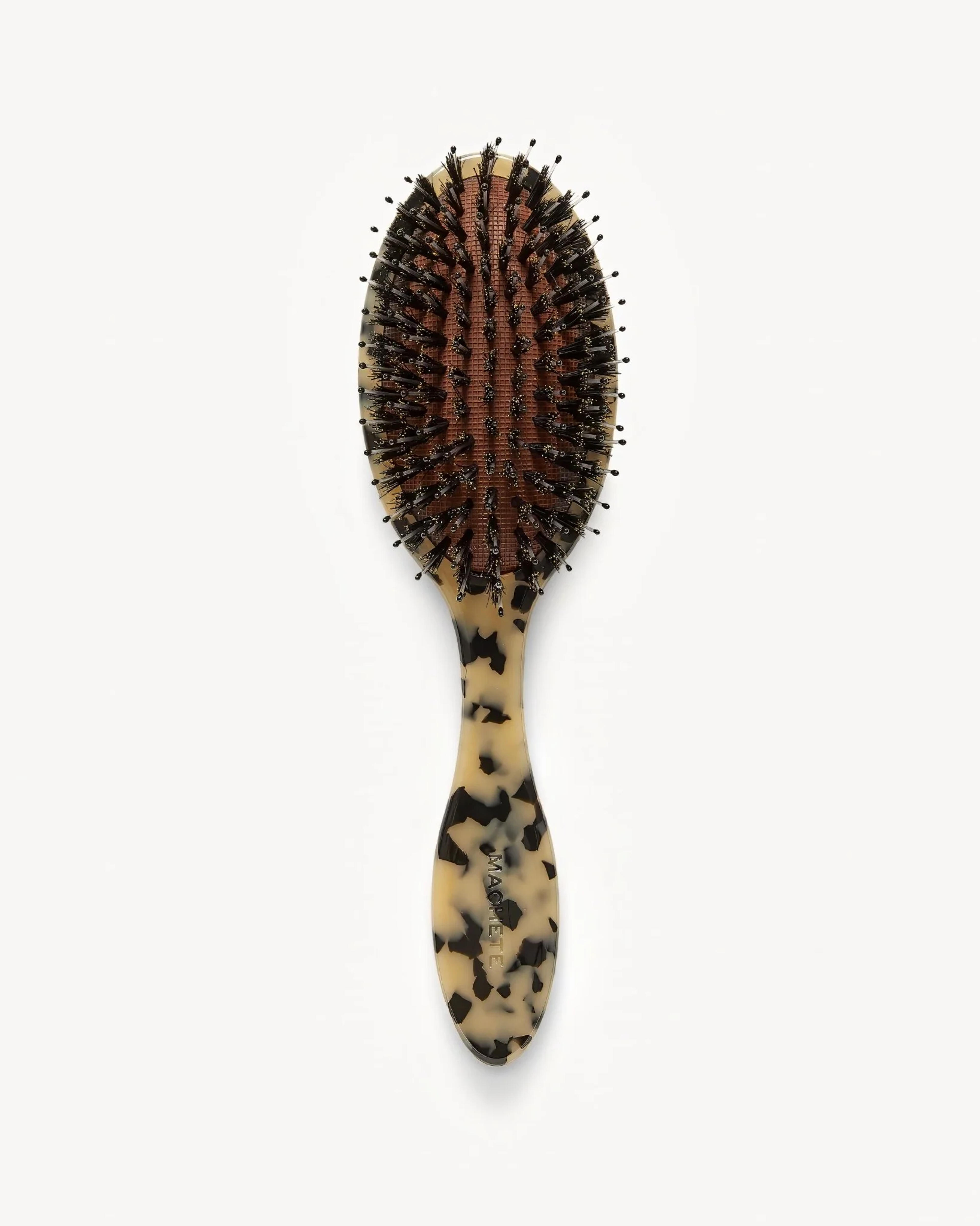 Everyday Hair Brush in Blonde Tortoise | Machete – MACHETE