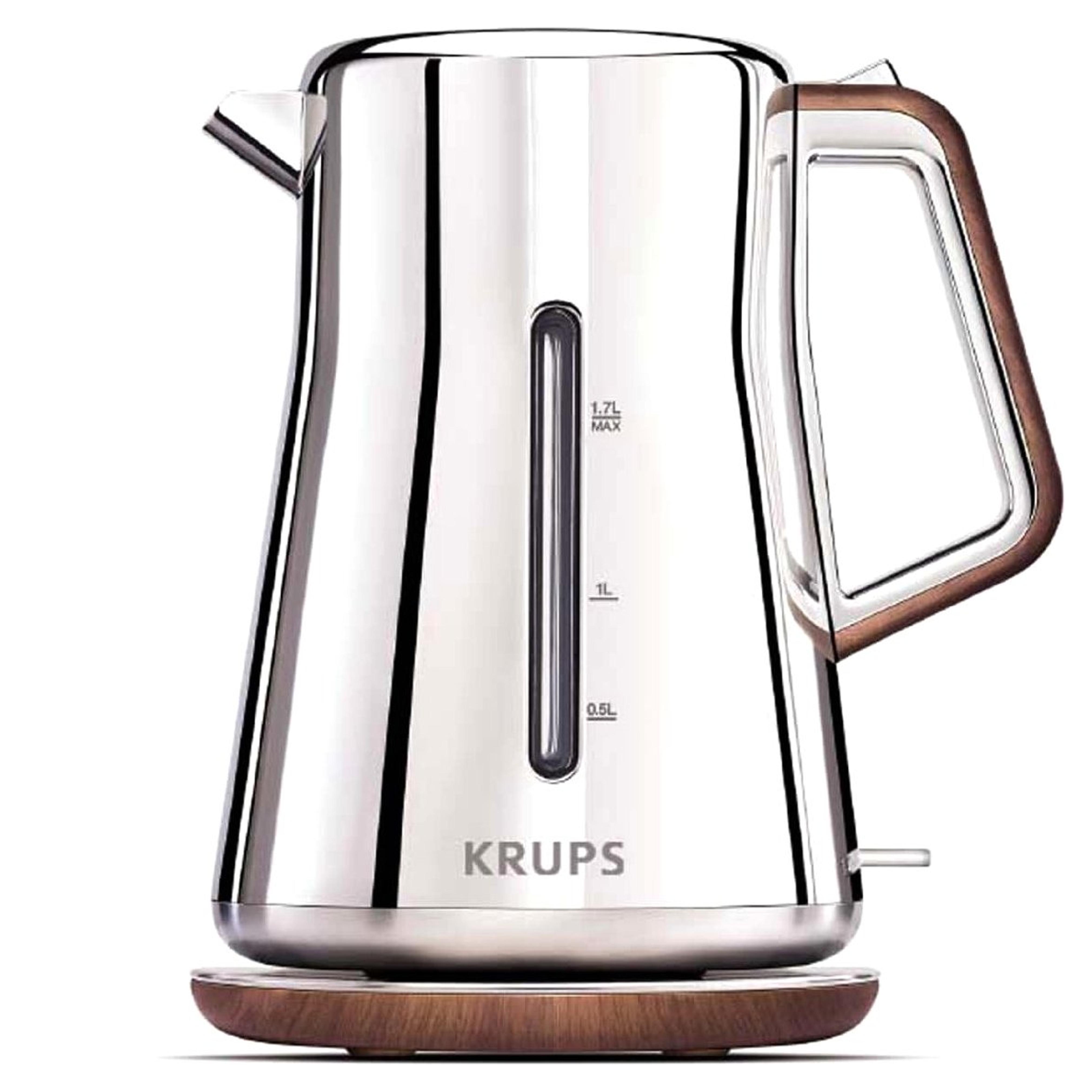 Krups Silver Art Collection 2-Quart Electric Kettle