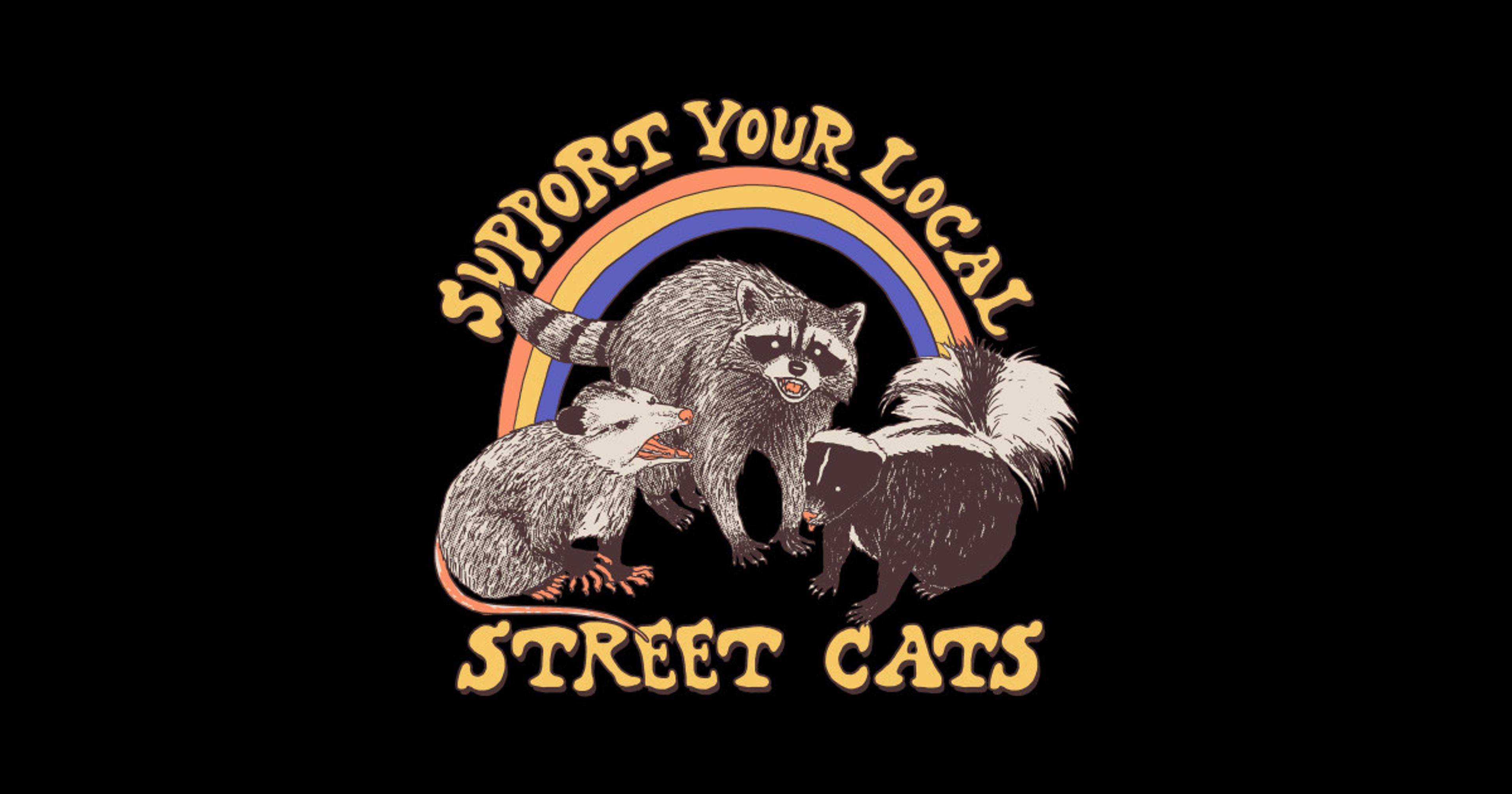 Street Cats by wytrab8