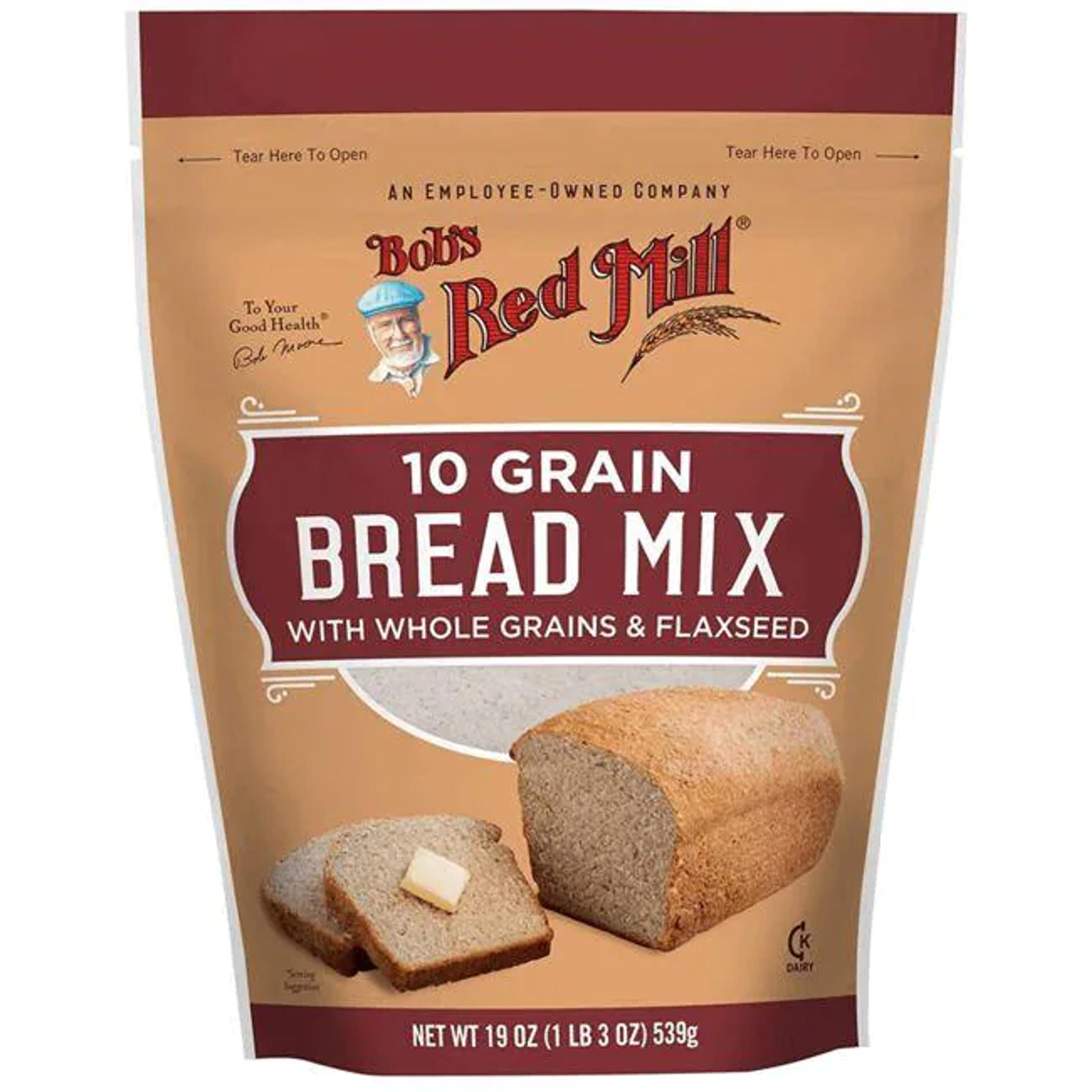 Bob's Red Mill 10 Grain Bread Mix 19 oz Pkg - Swanson®