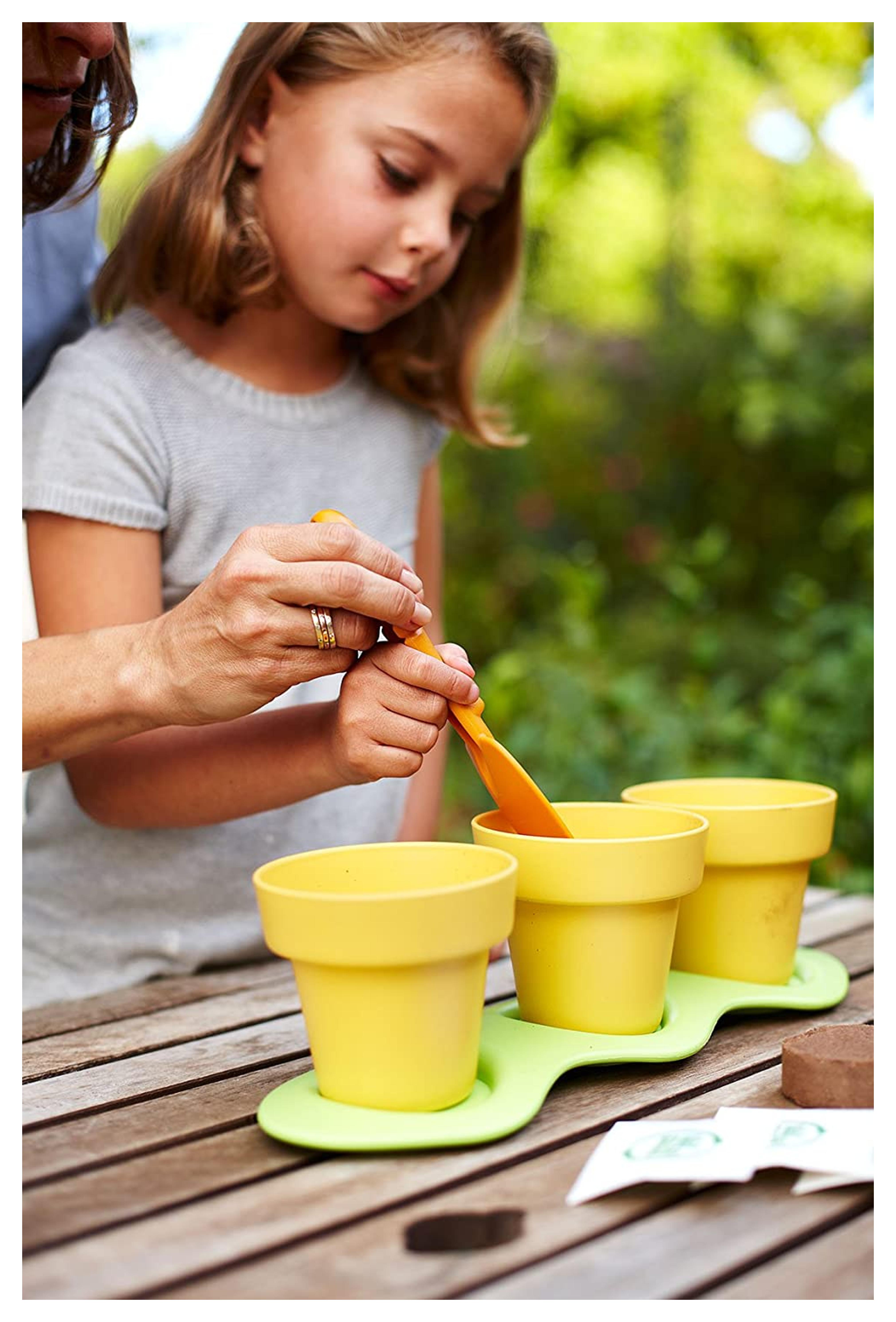 Amazon.com: Green Toys Indoor Gardening Kit