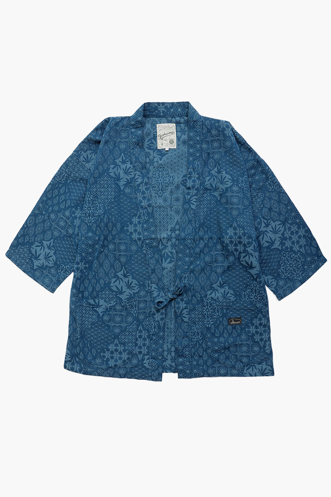 Graduatestore | Gohemp Zen yuru koromo Navy - GRADUATE STORE | EN