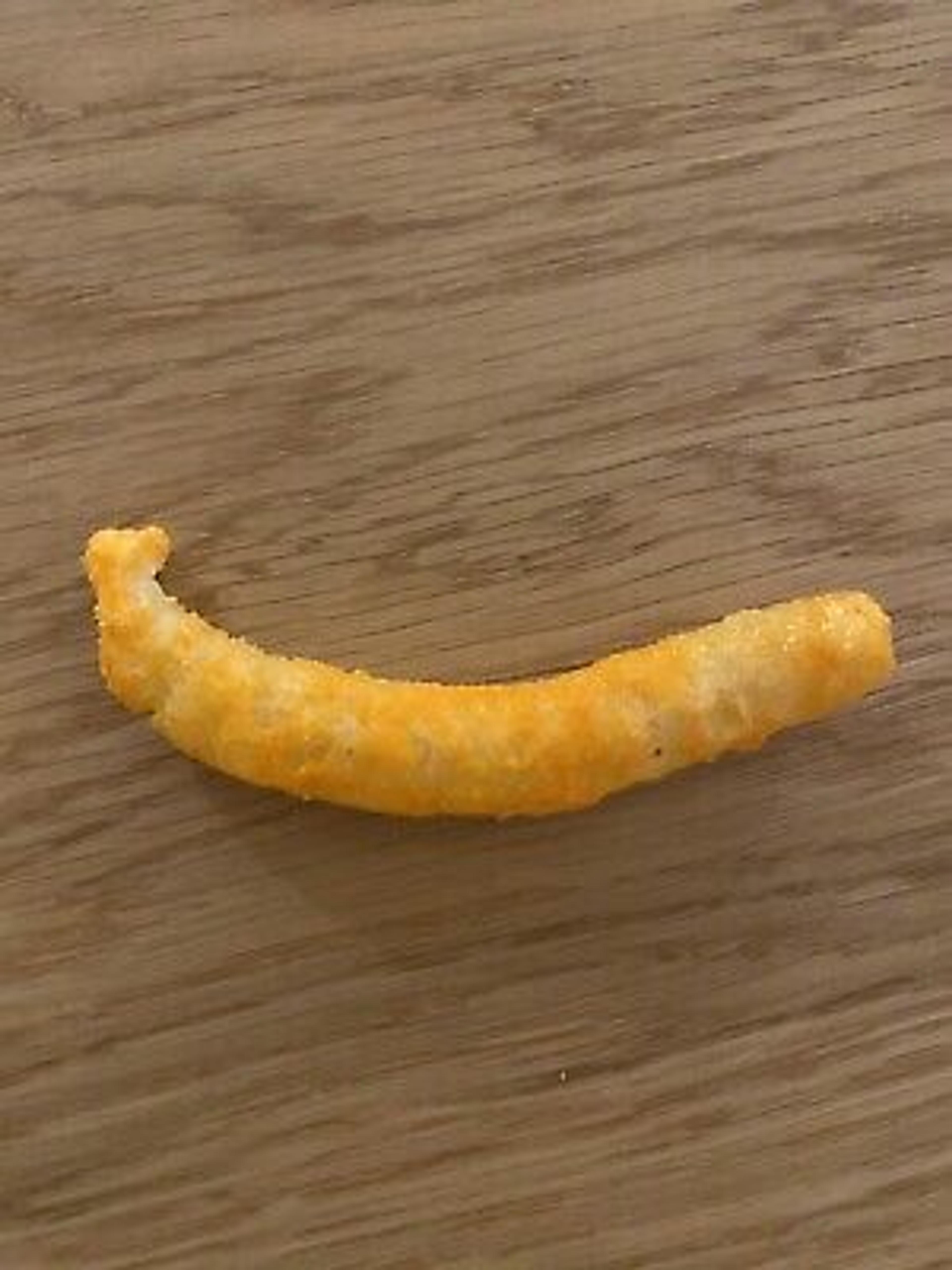 Cheese Curl Shaped Like A Banana | eBay