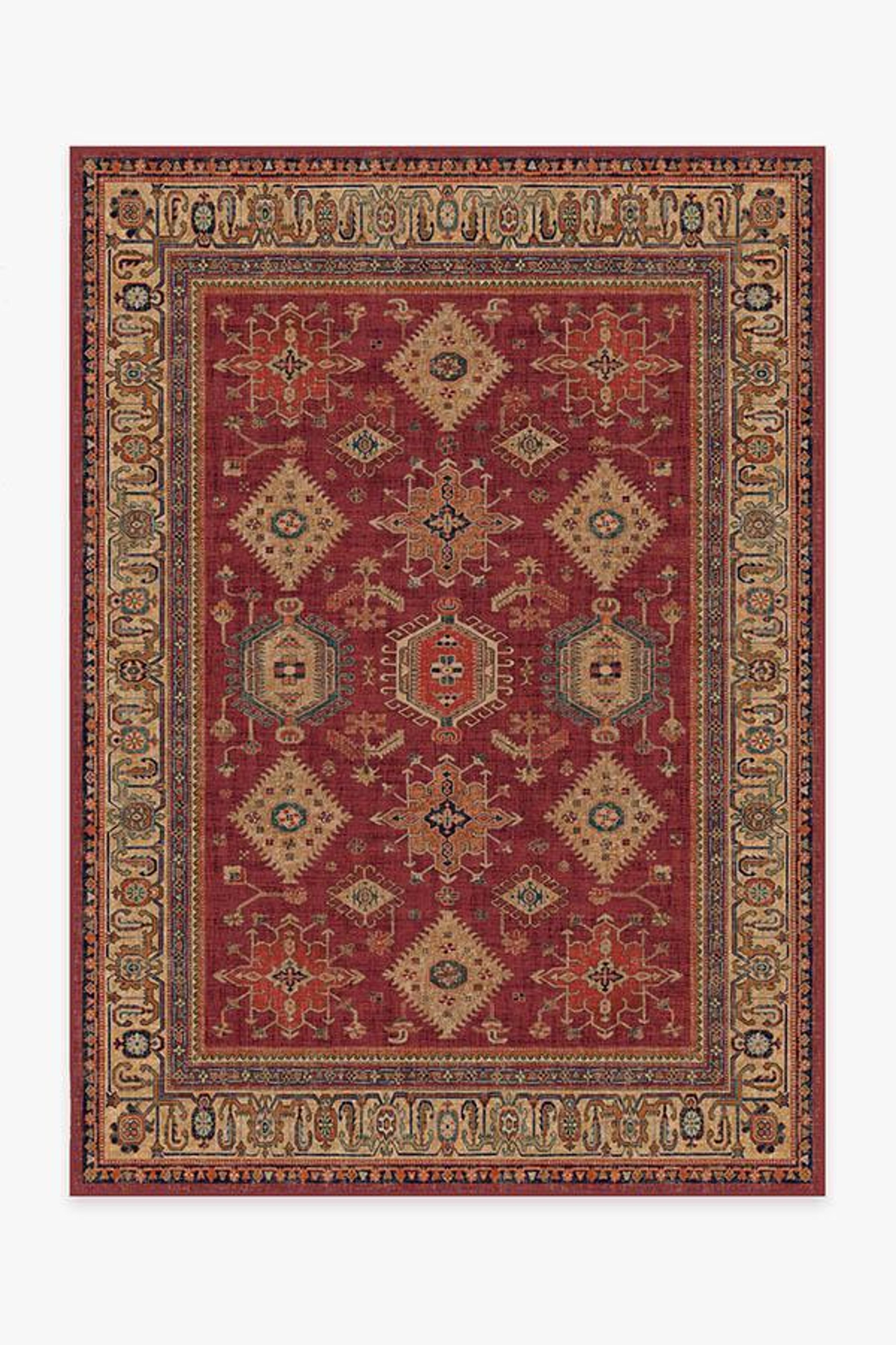 Cambria Ruby Rug - Rug + Pad System / 150x215