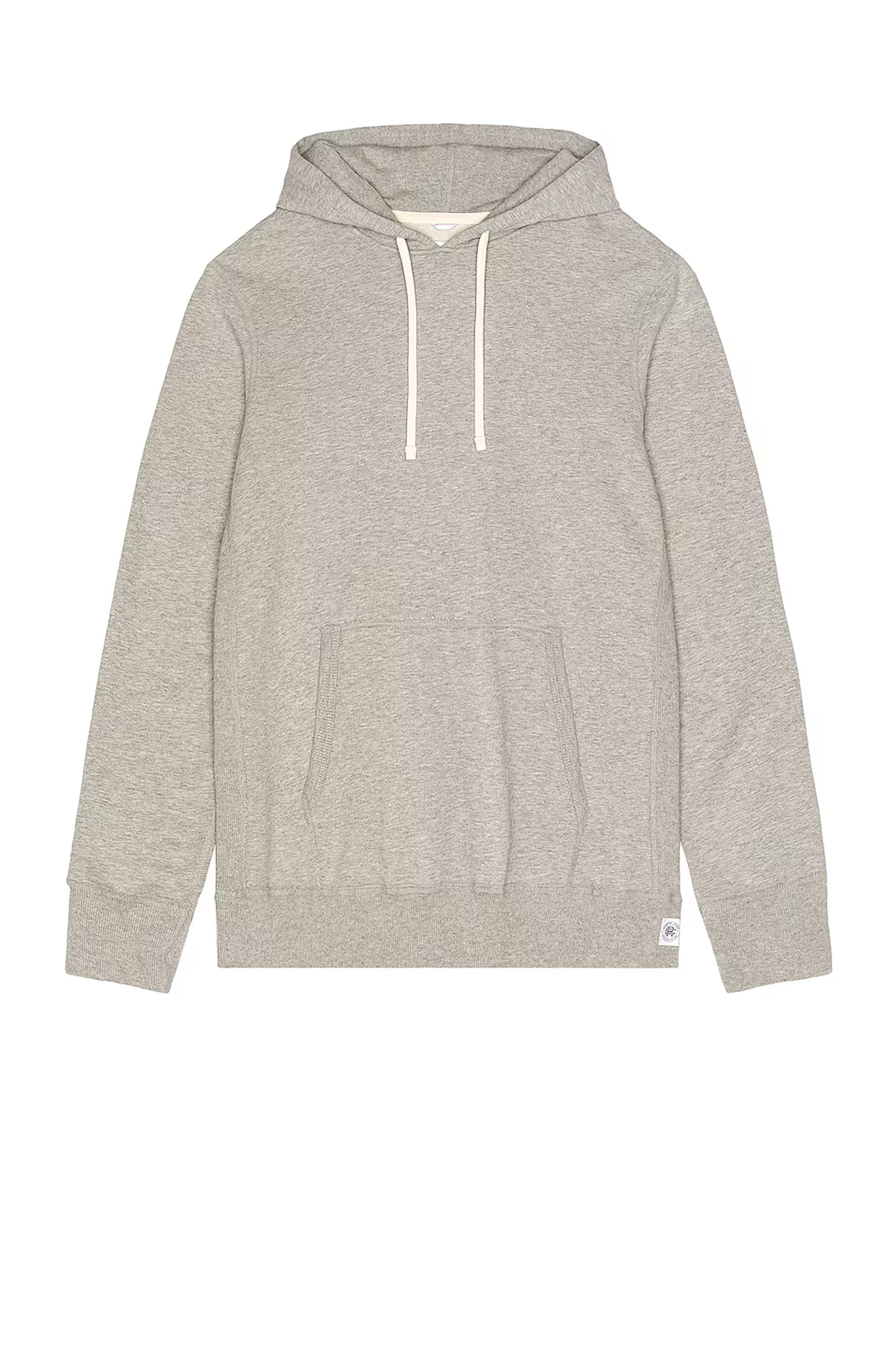 Reigning Champ Pullover Hoodie in Heather Grey | REVOLVE