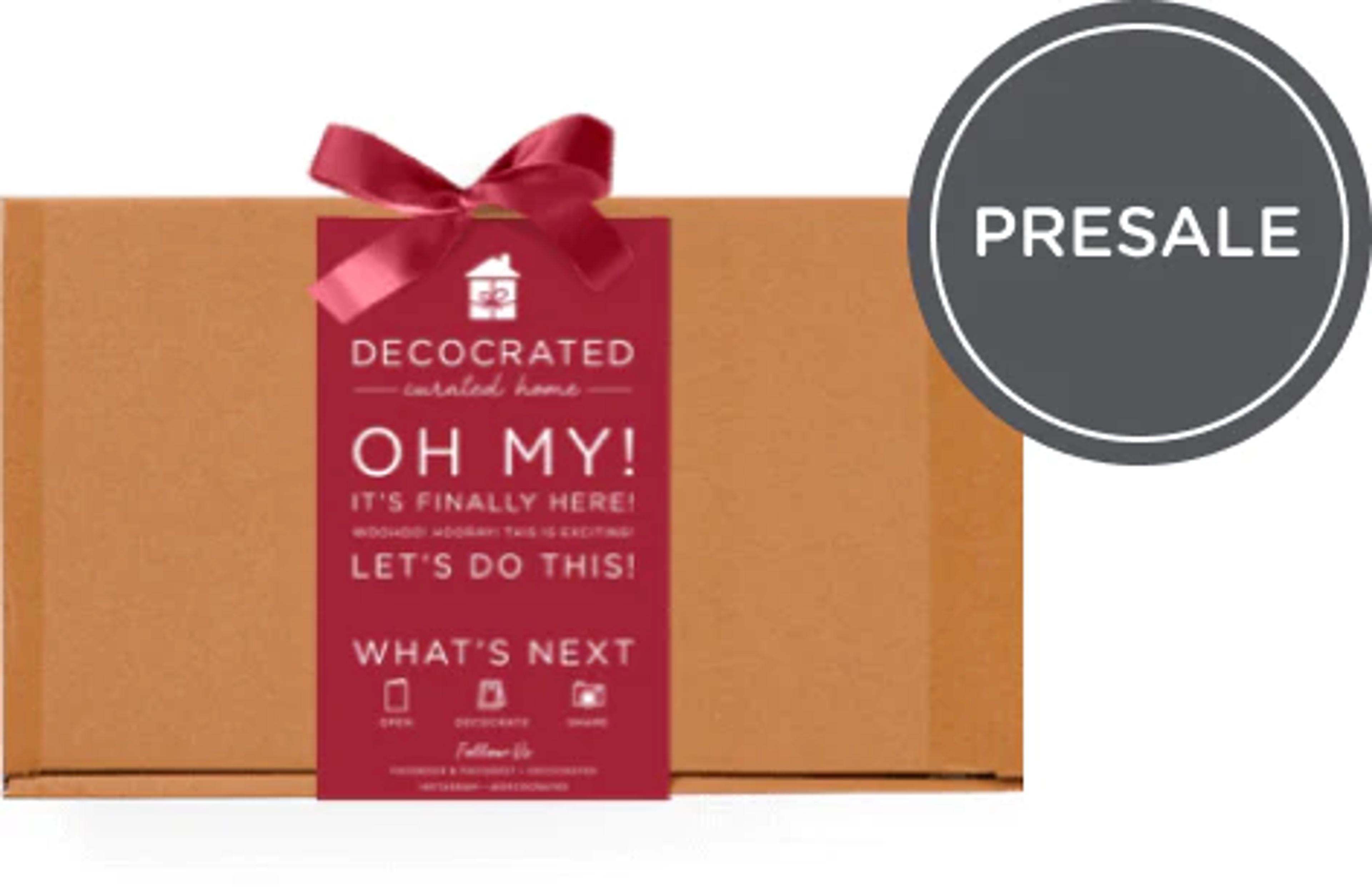 Decocrated: Home Decor Subscription Box