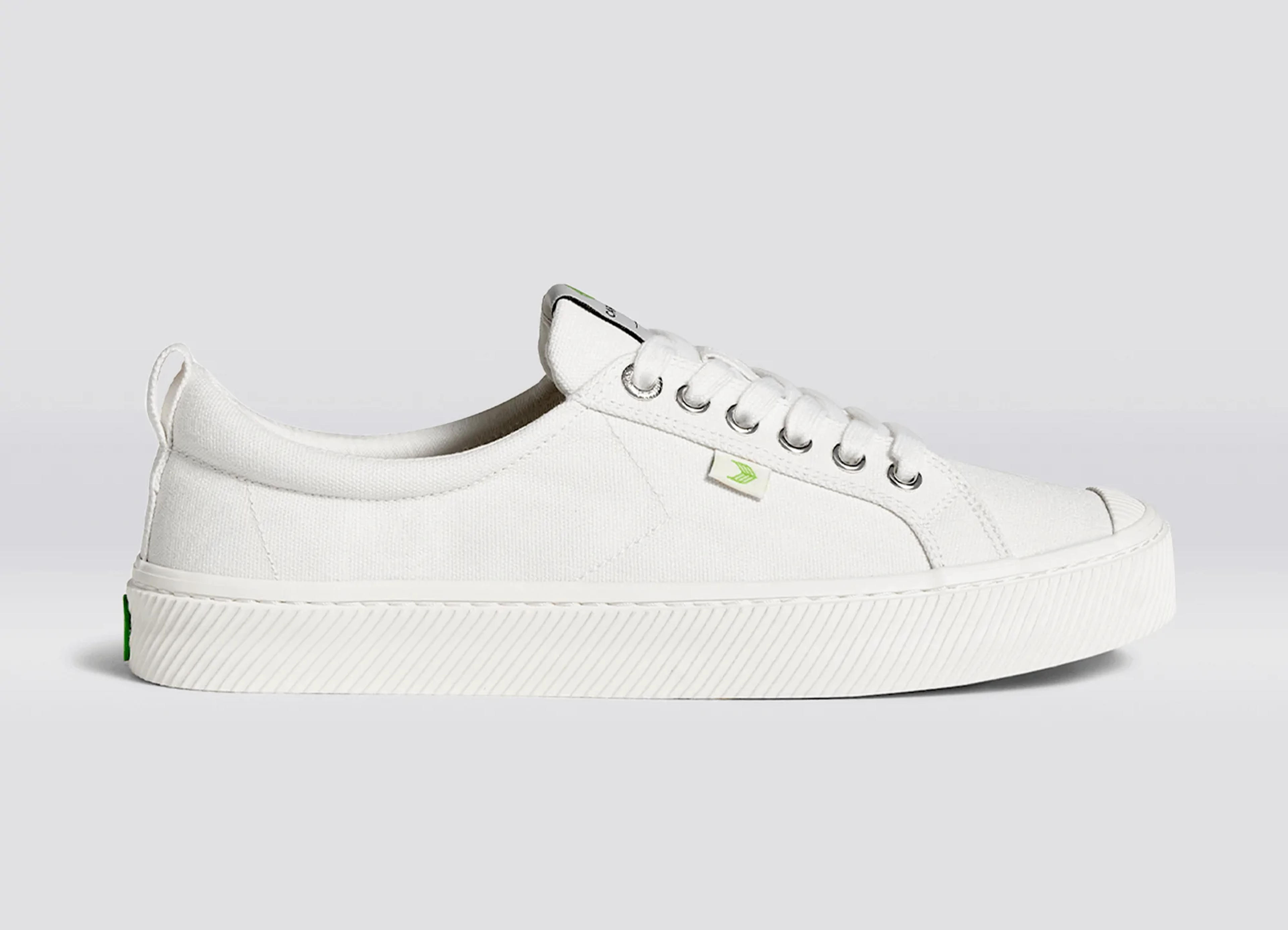 CARIUMA : Men's Low Top Off-White Canvas Sneaker | The OCA Low