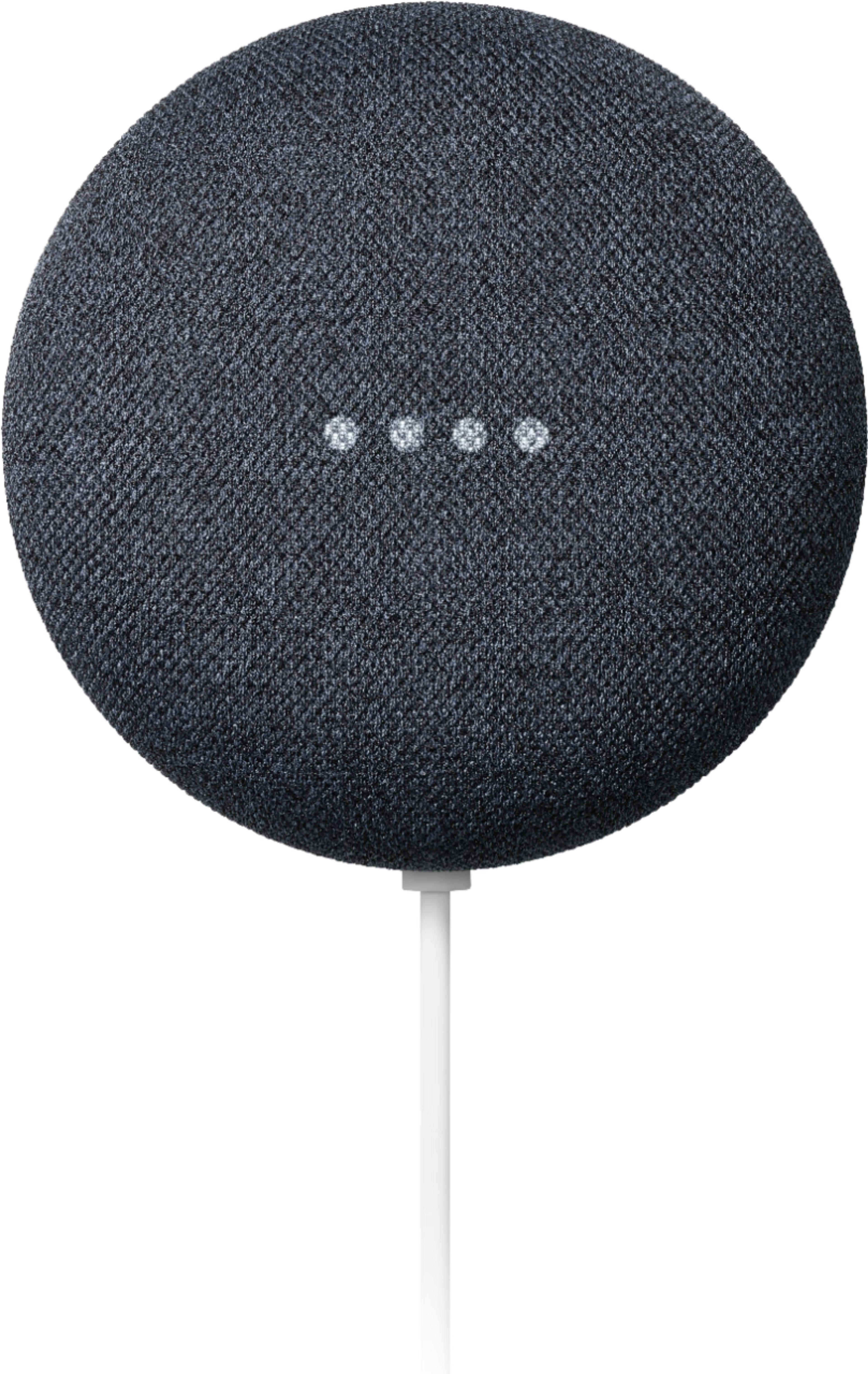 Nest Mini (2nd Generation) with Google Assistant Charcoal GA00781-US - Best Buy