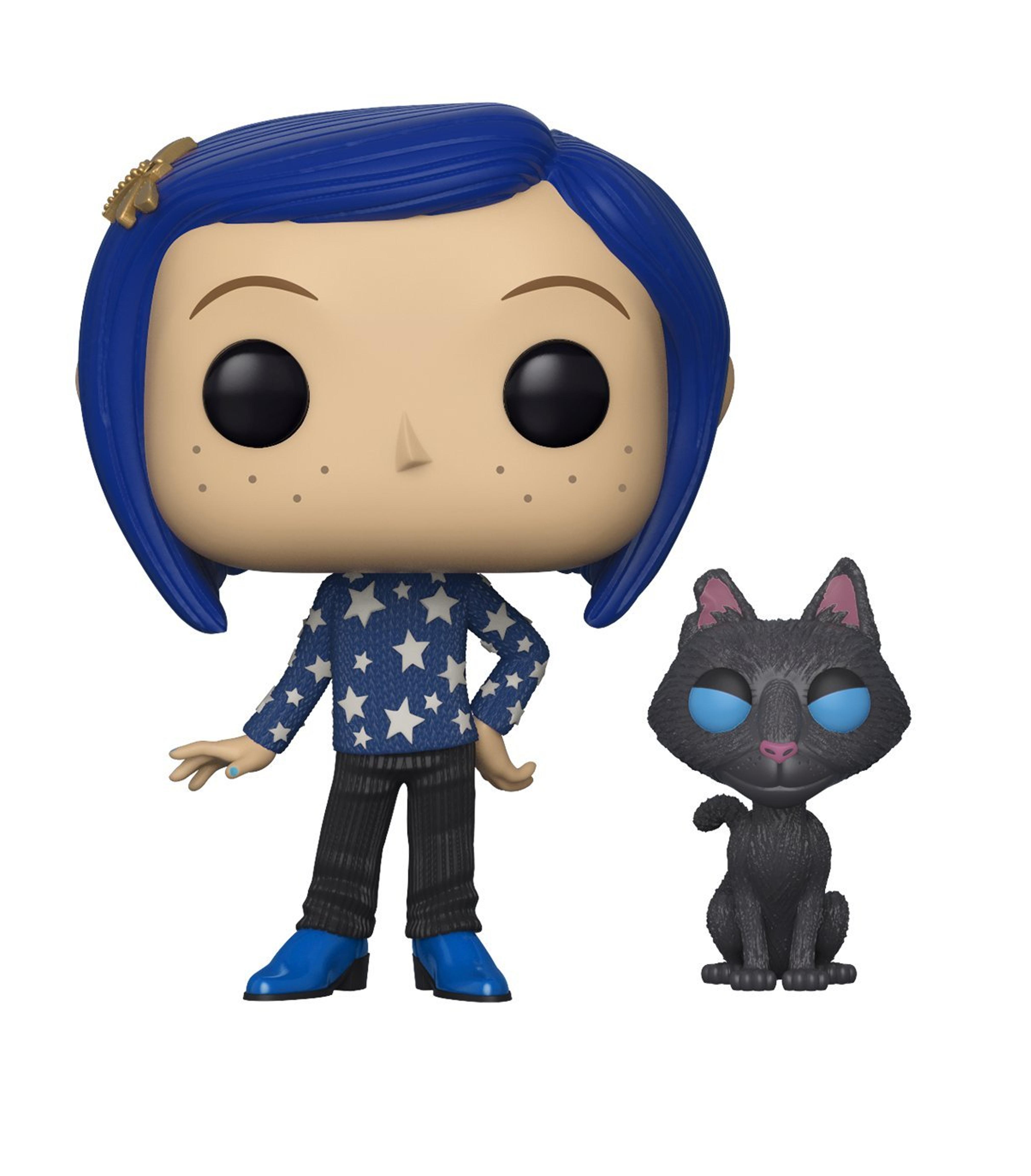Amazon.com: Funko 32811 Pop Movies Coraline with Cat Buddy Collectible Figure, Multicolor, Standard : Toys & Games