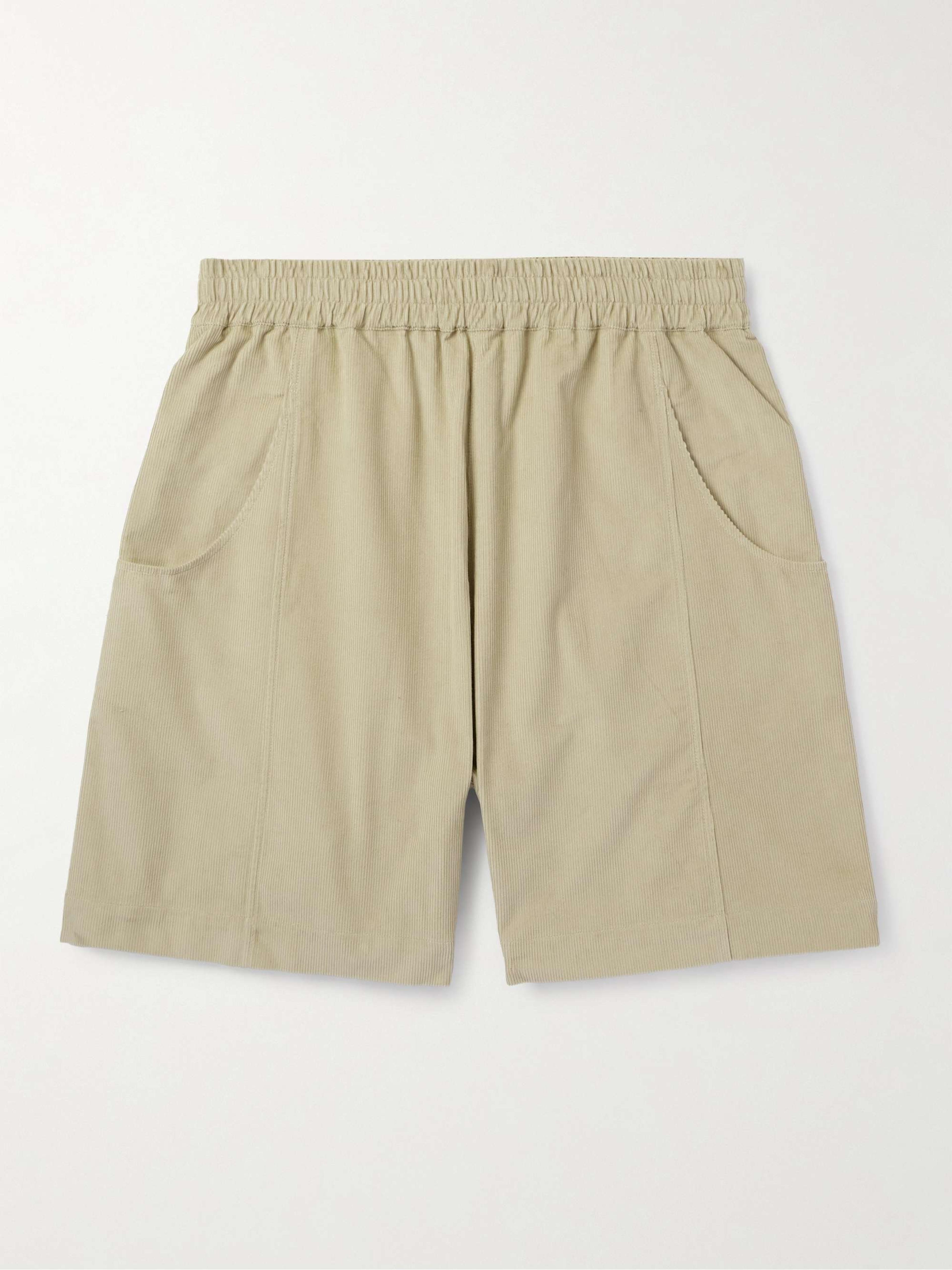 NICHOLAS DALEY Cotton-Corduroy Shorts for Men