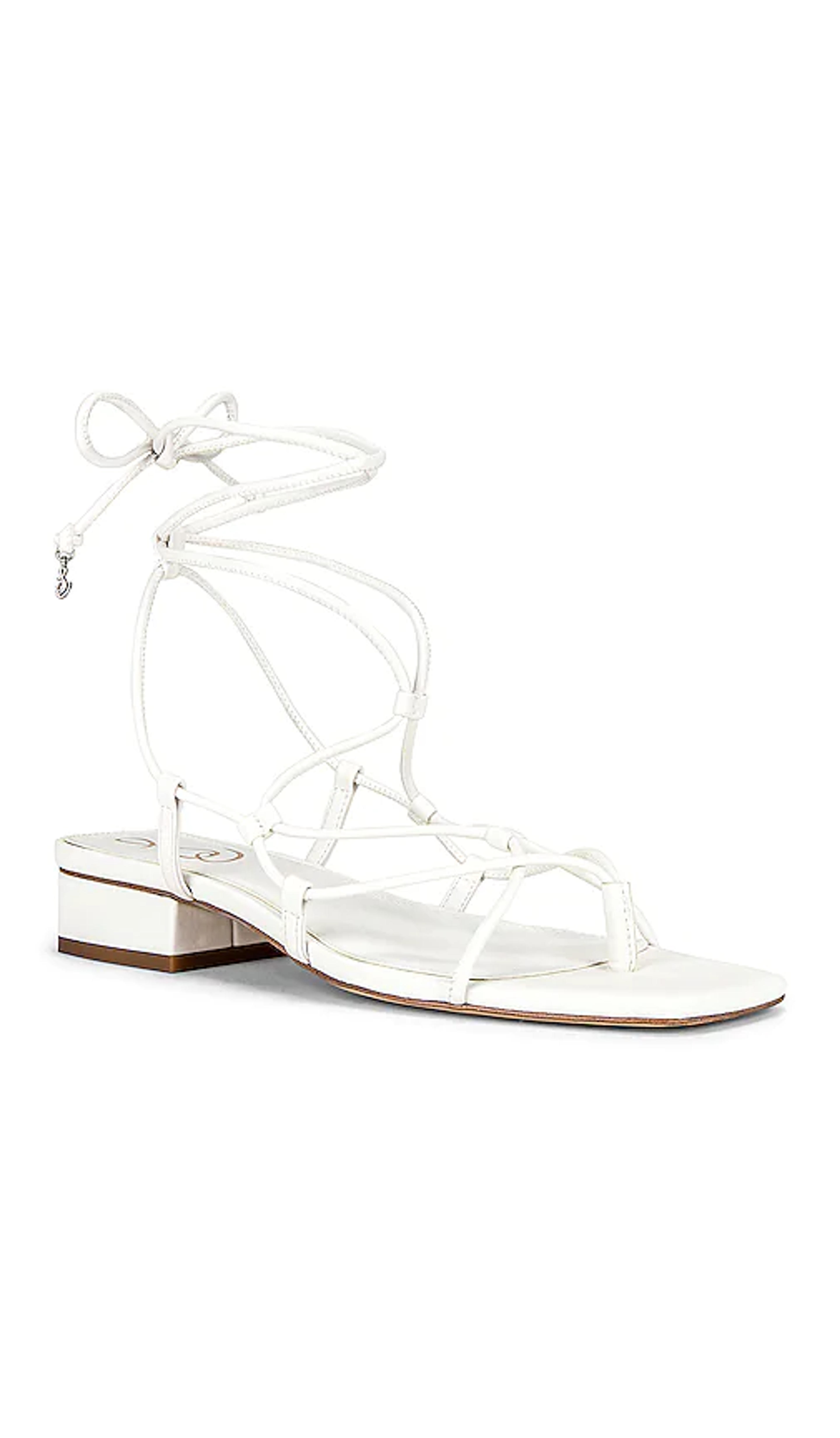 Sam Edelman Daffy Sandal in Bright White | REVOLVE