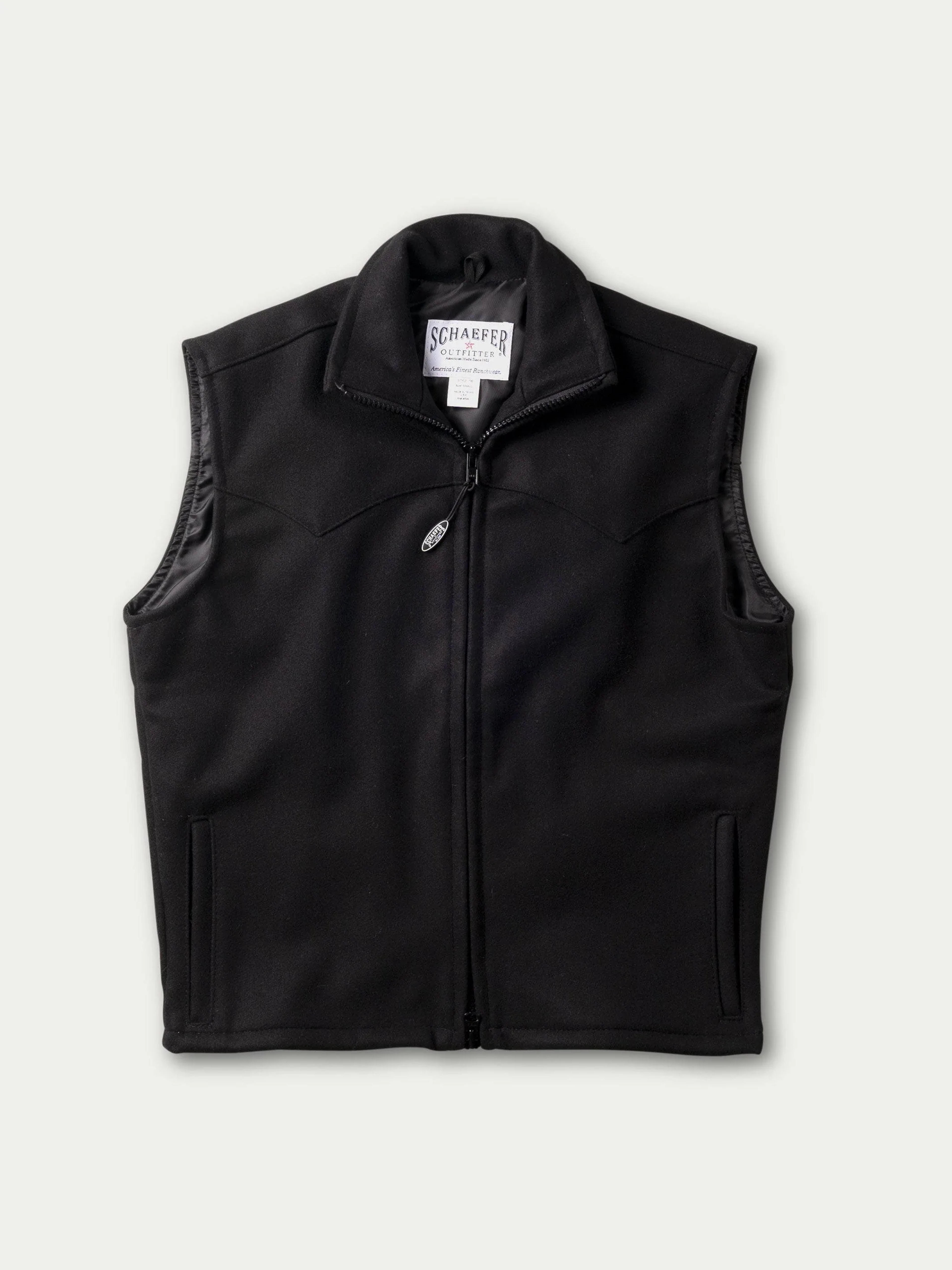 Wool Arena Vest | Schaefer Outfitter