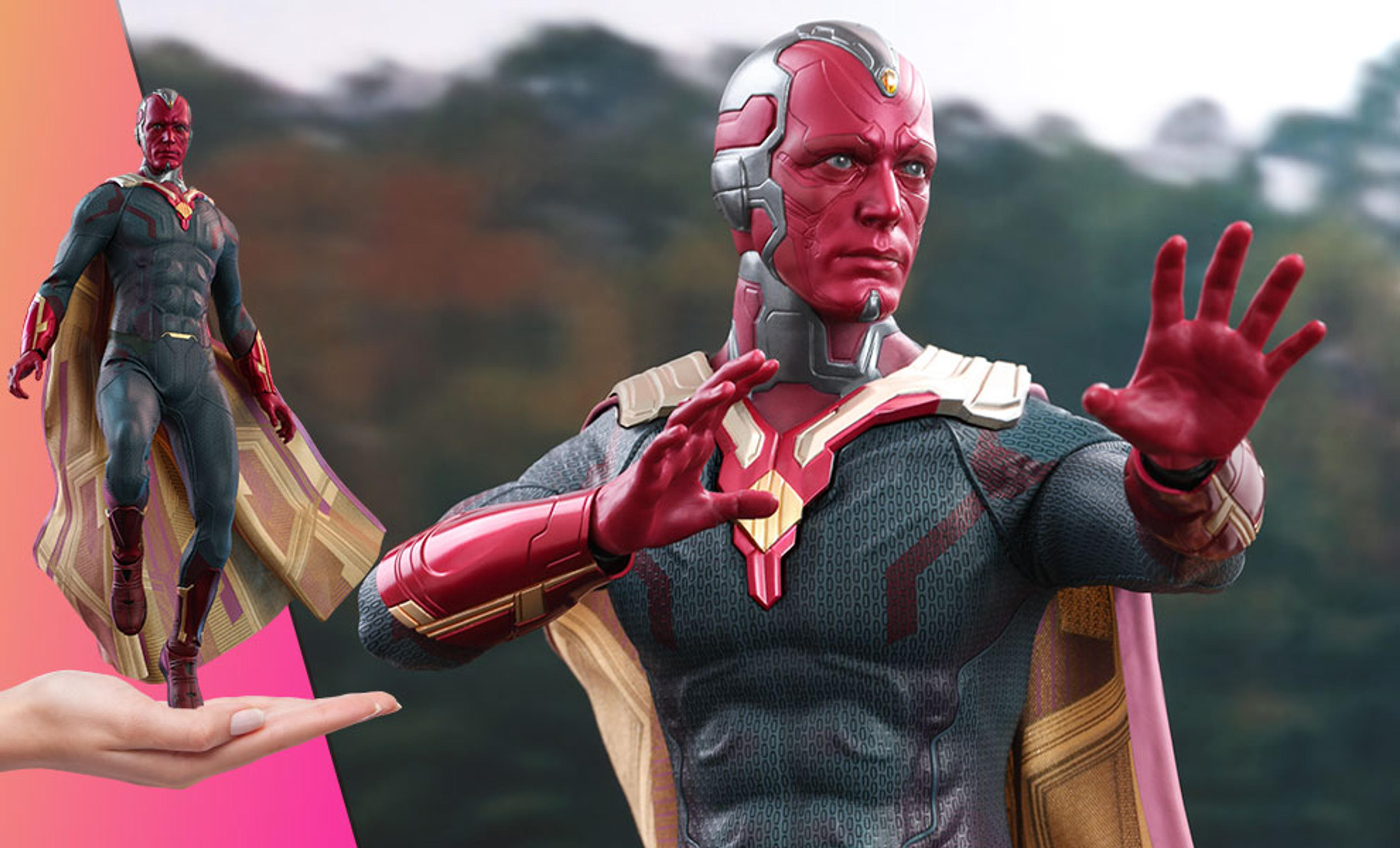 Vision Sixth Scale Collectible Figure by Hot Toys | Sideshow Collectibles