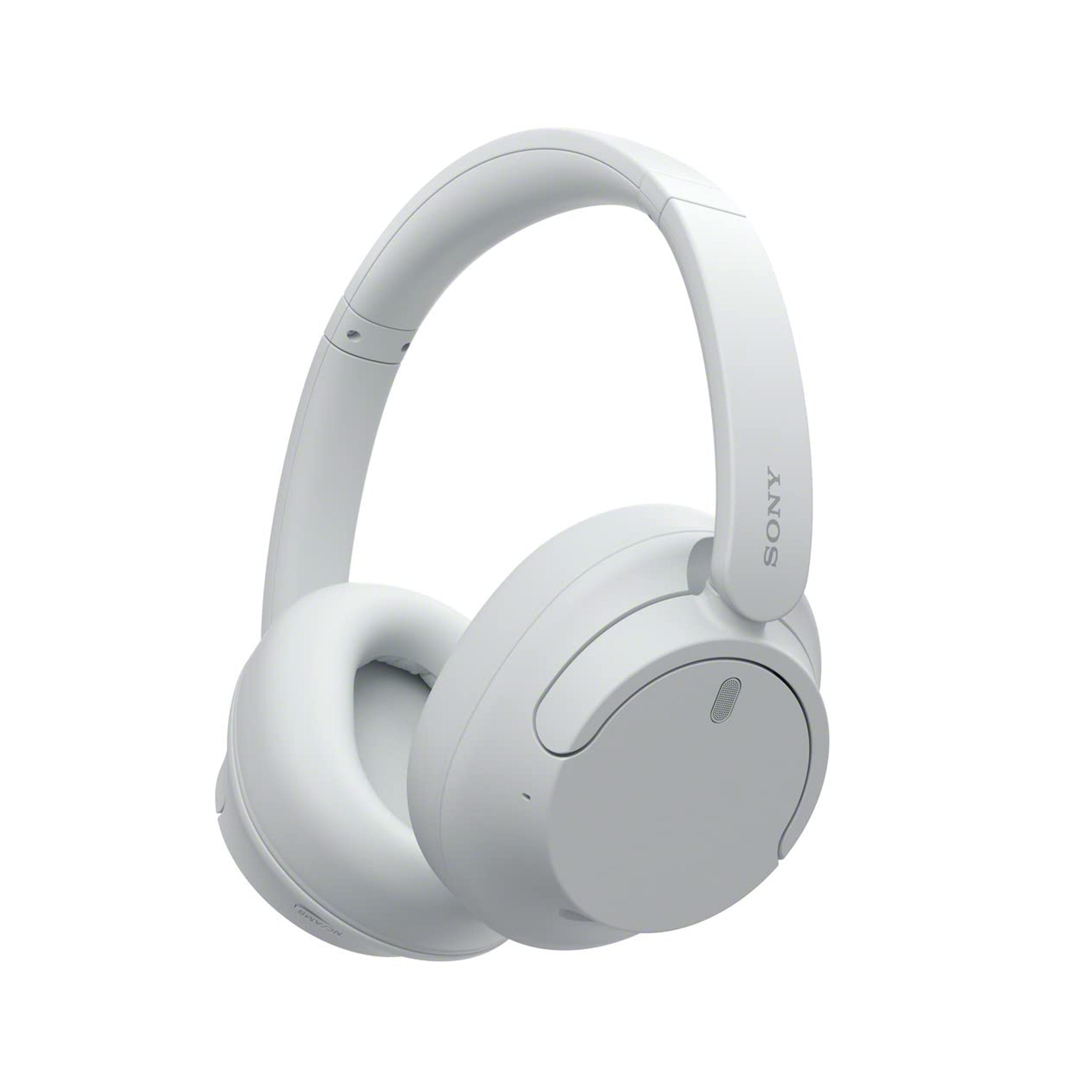 Sony WH-CH720N Noise Canceling Wireless Headphones Bluetooth Over The Ear Headset with Microphone and Alexa Built-in, White New