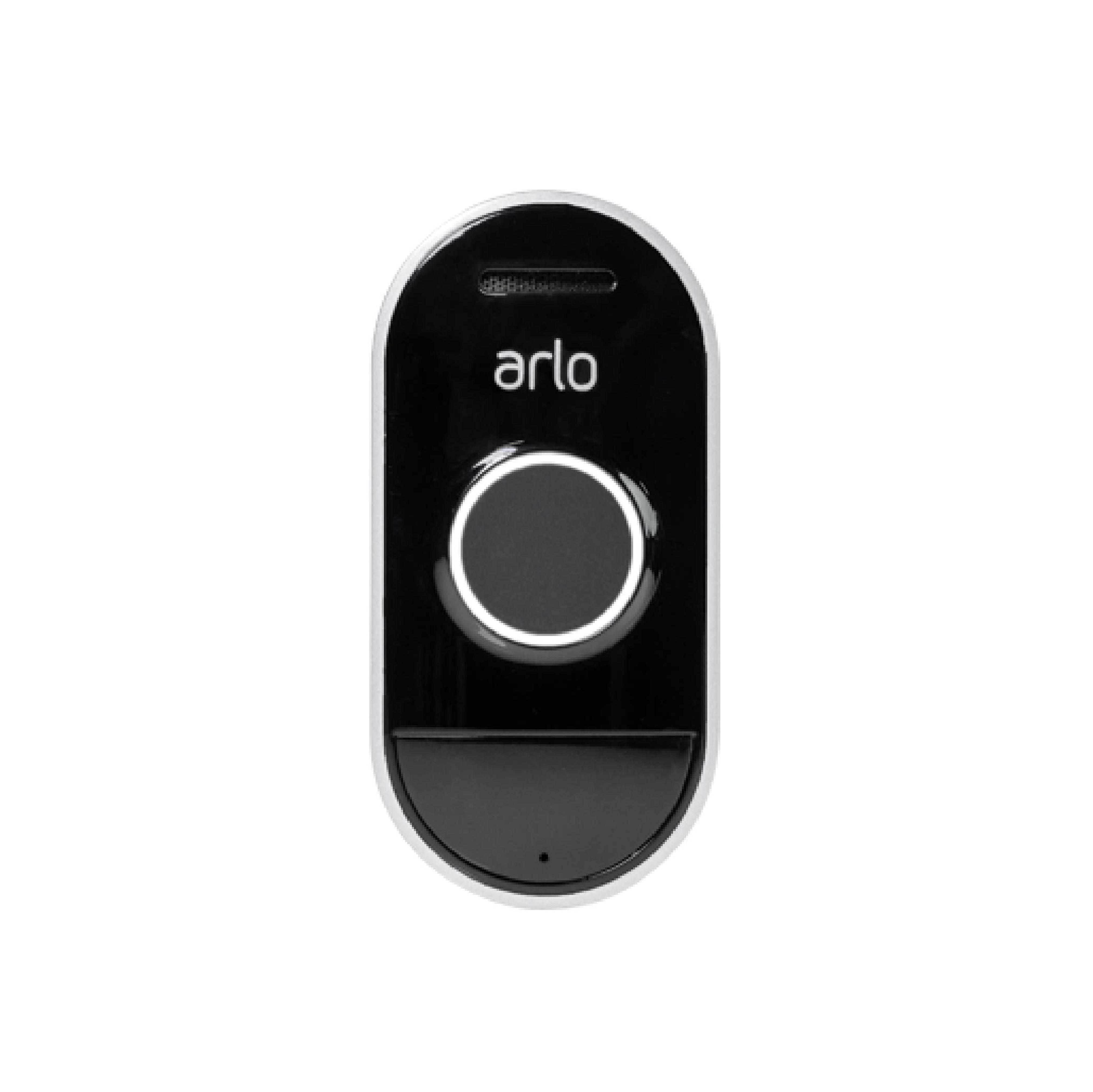 Arlo Audio Doorbell - Wire-free, Smart Home Security, Weather-resistant, Works with Amazon Alexa (AAD1001)