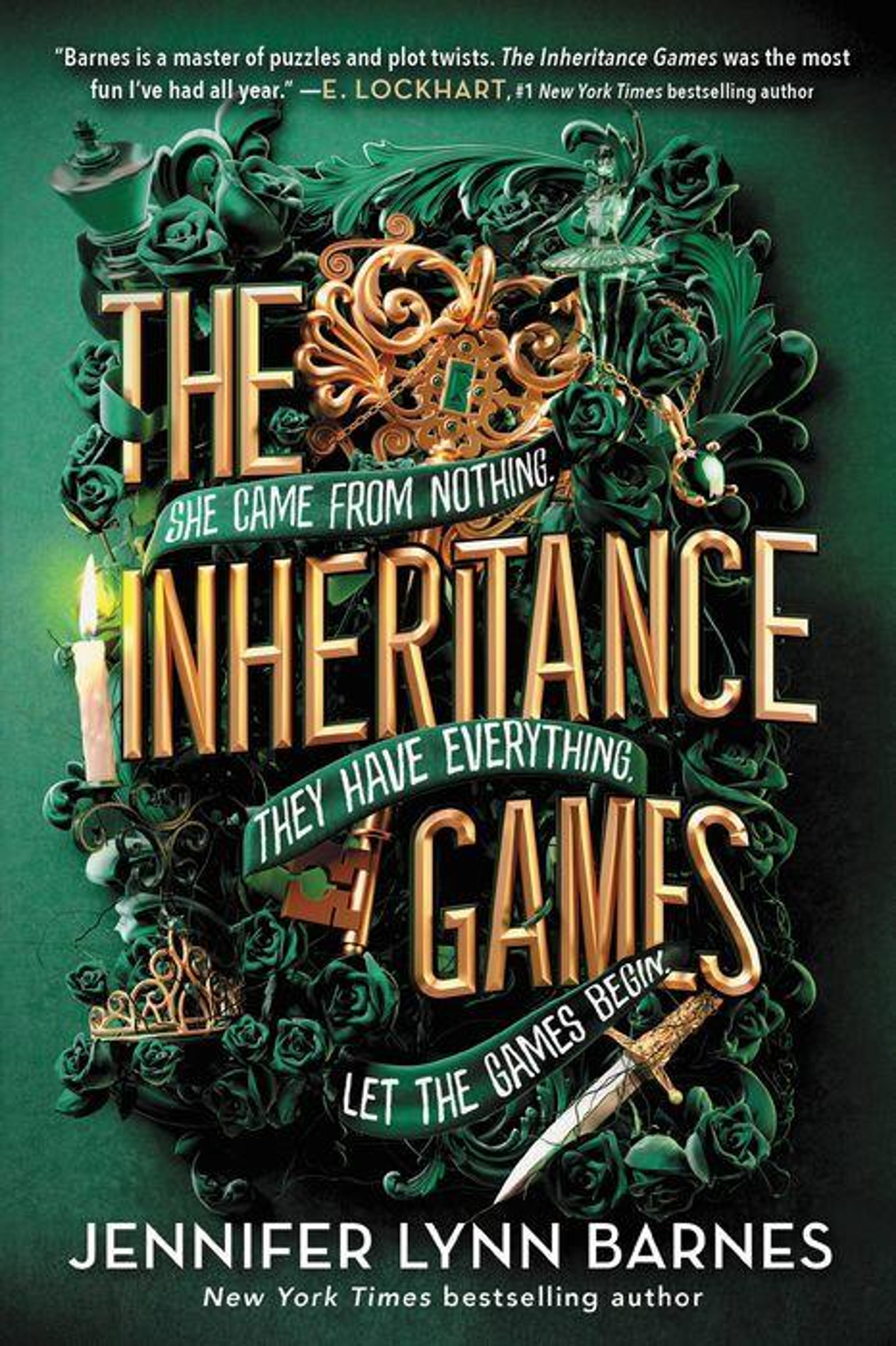 The Inheritance Games (Inheritance Games Series #1)