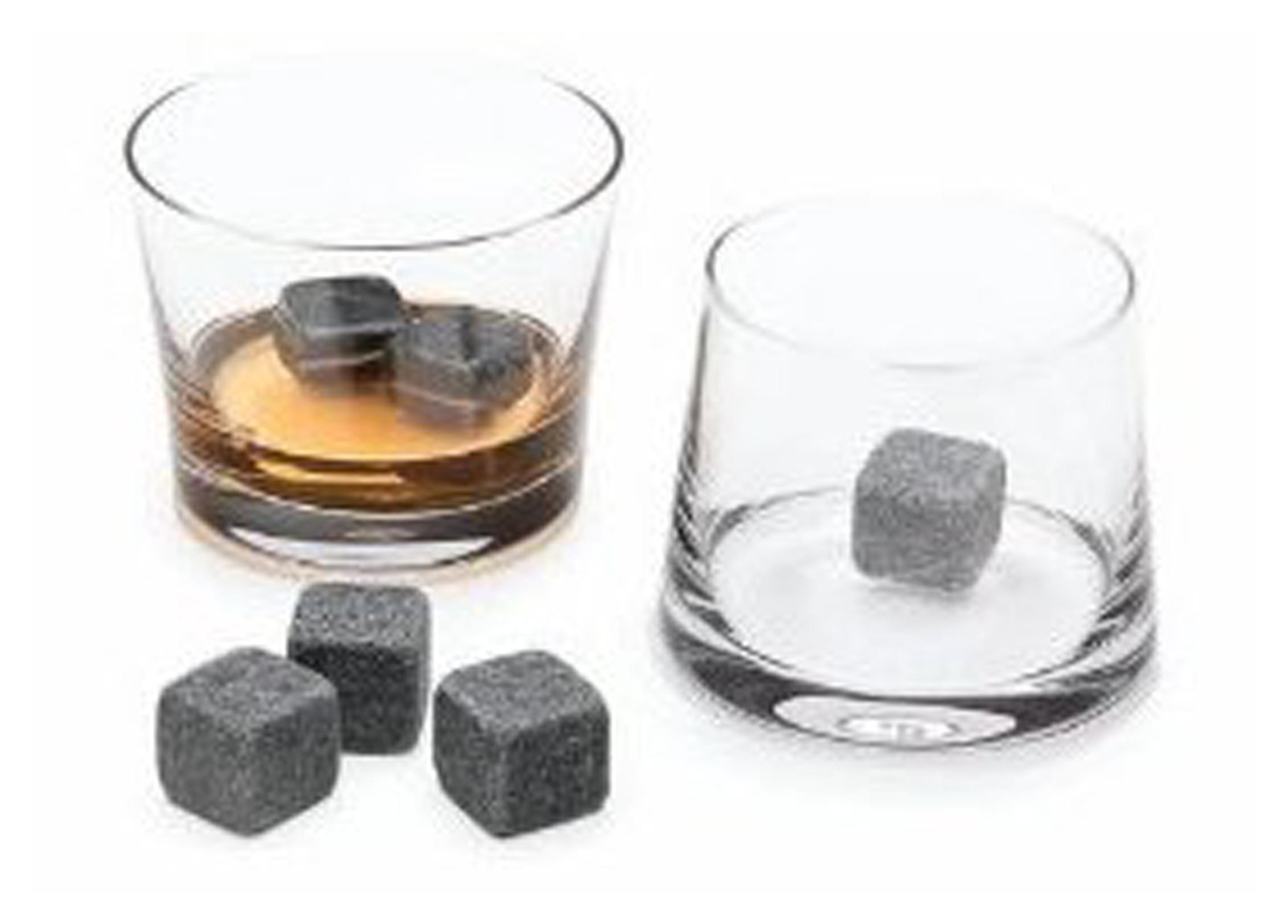 Teroforma Whisky Lover's Set, with 6 Whisky Rocks